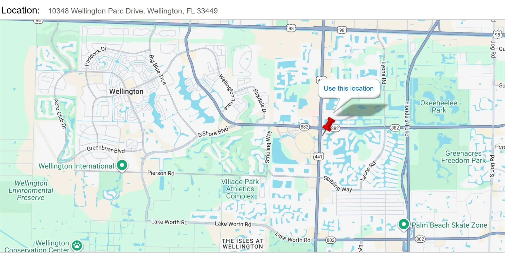 10348 Wellington Parc Drive