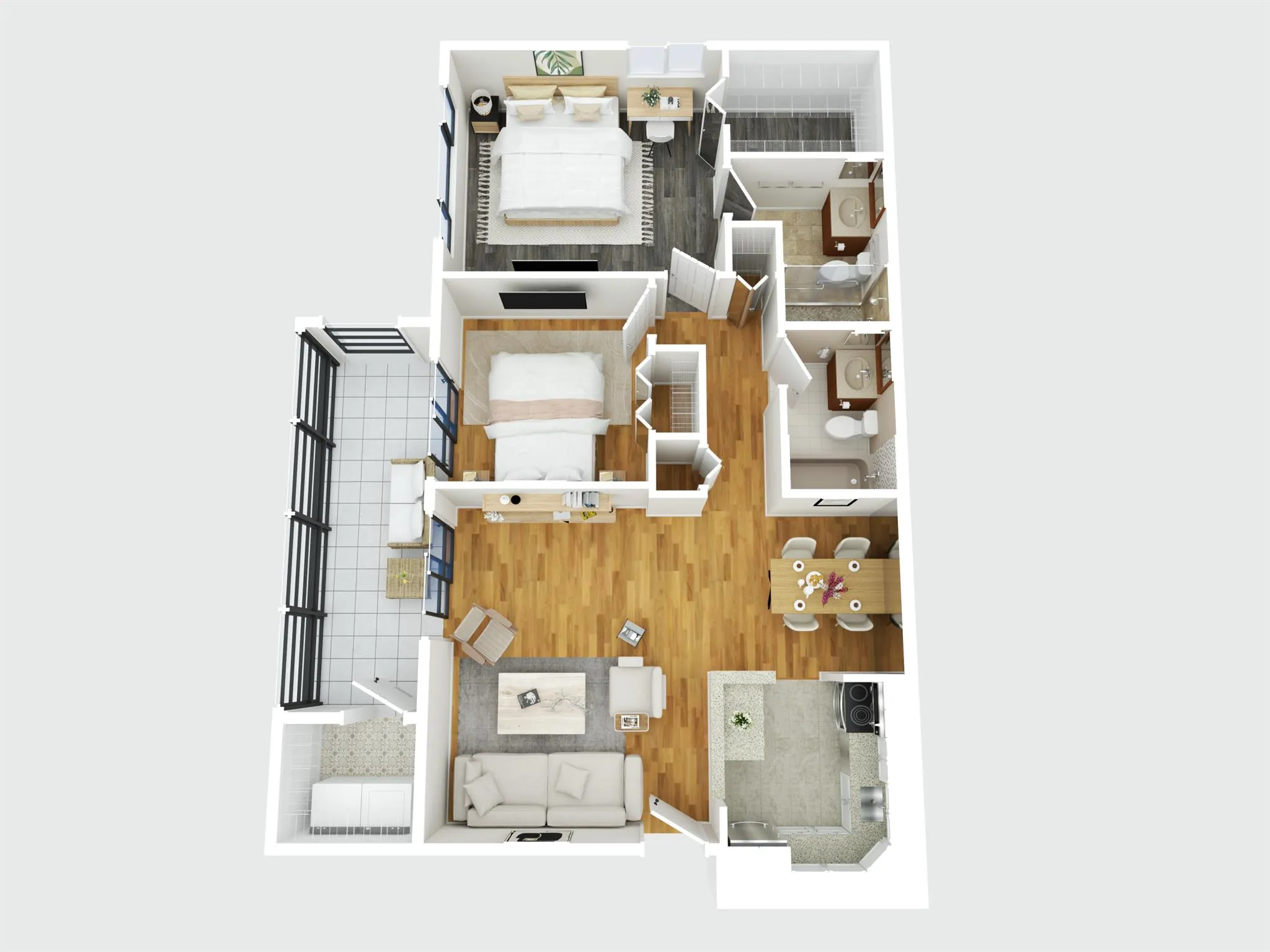 7711 Ashmont Circle, #215