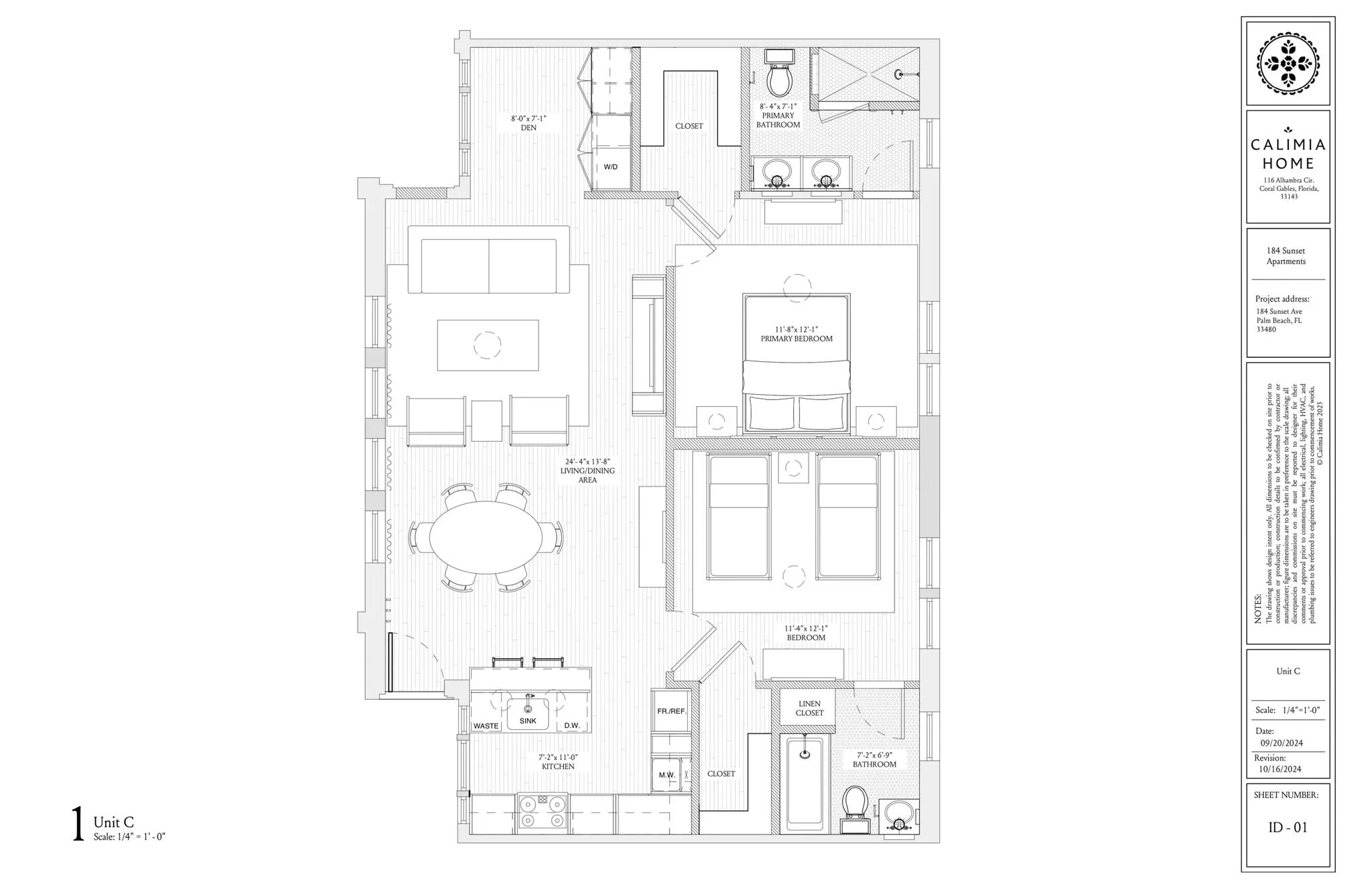 184 Sunset Avenue, #102