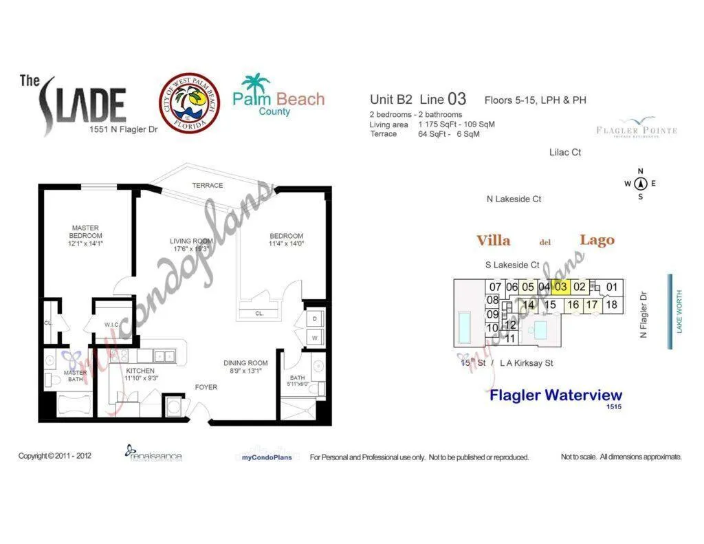 1551 N Flagler Ph L3 Drive, #L3