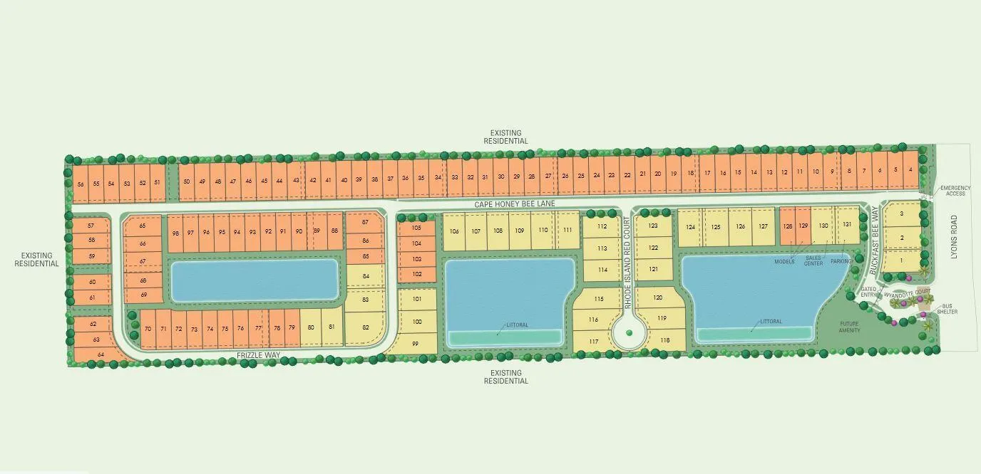 7690 Rhode Island Red Court, #Stellar 119