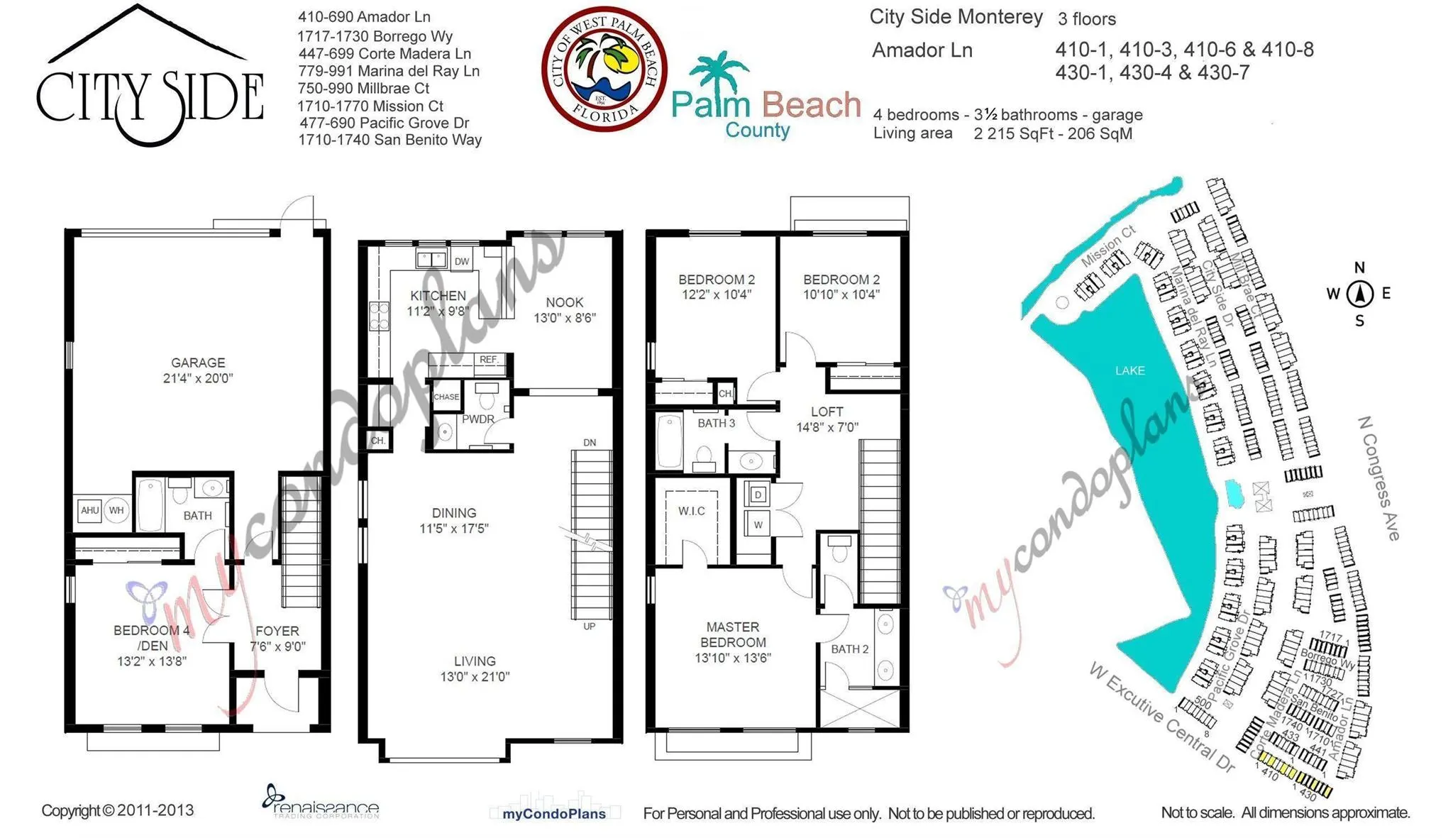750 Millbrae Court, #7