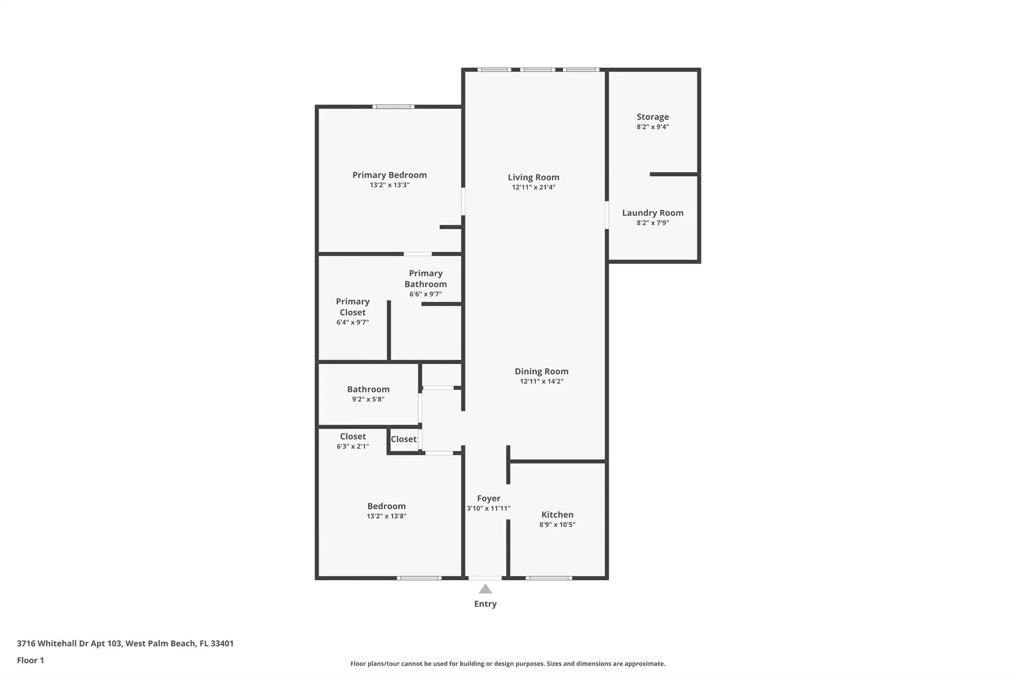 3716 Whitehall Drive, #103