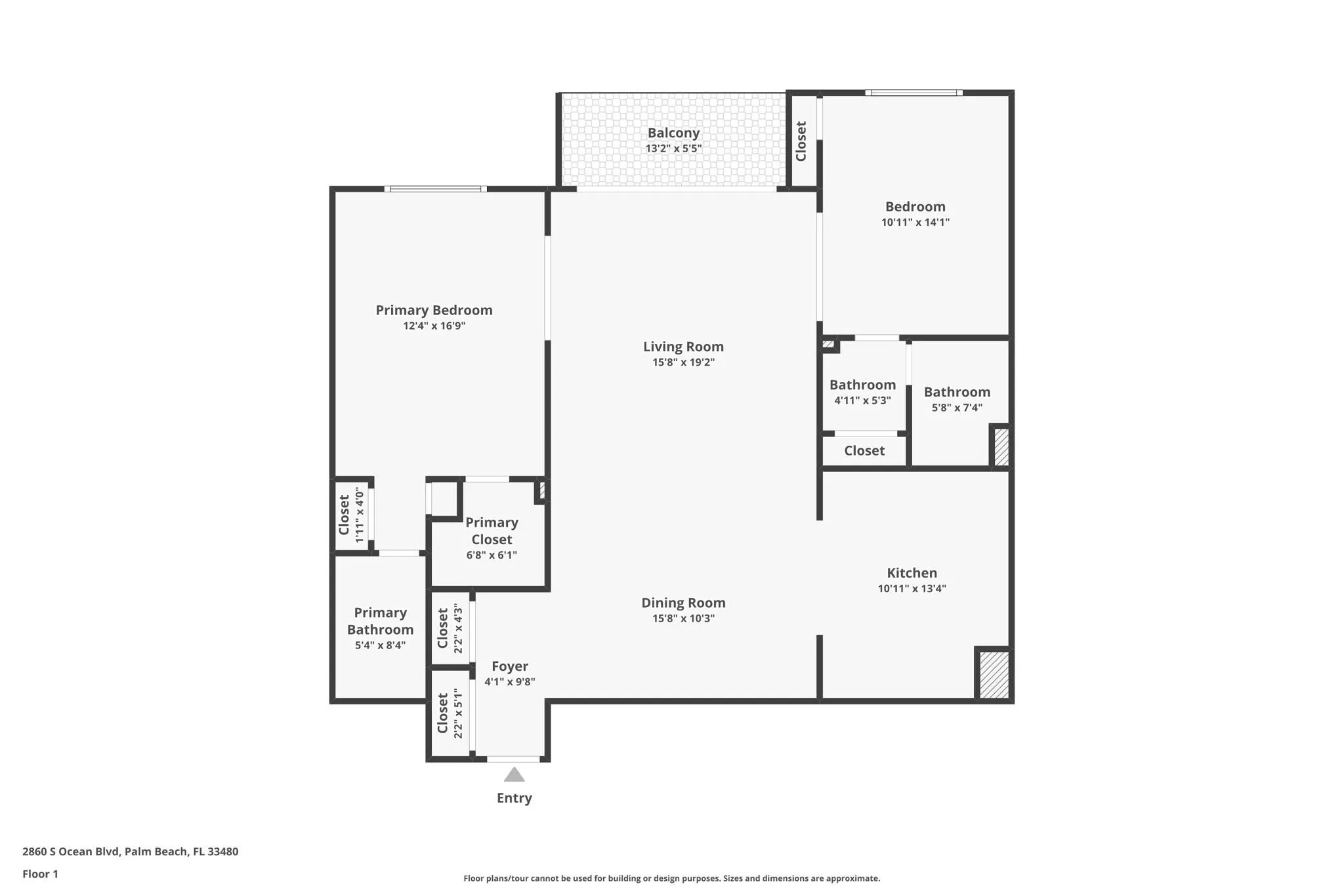 2860 S Ocean Boulevard, #315