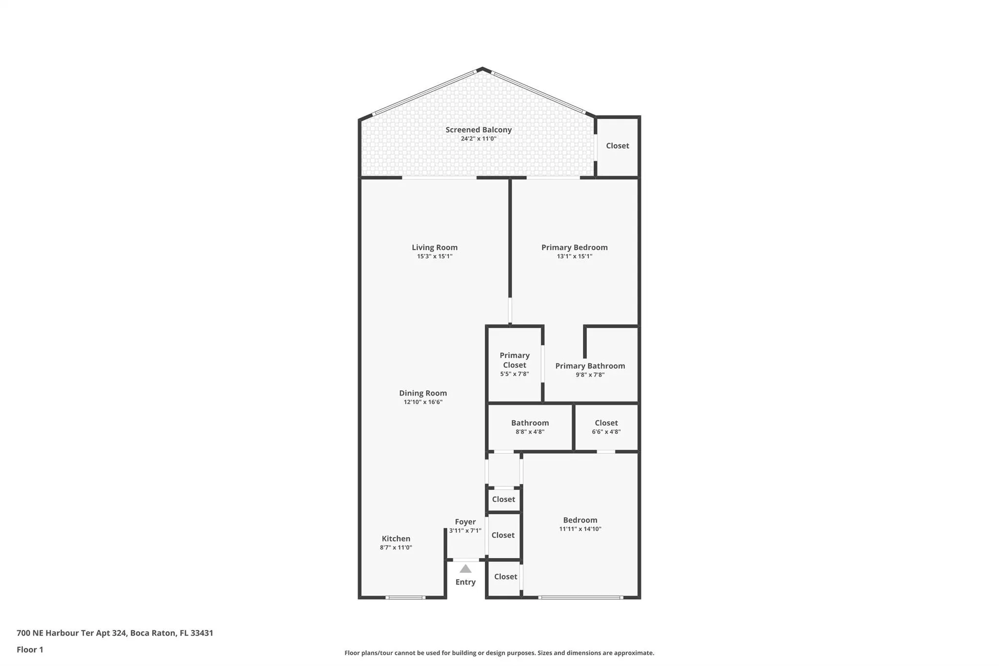 700 NE Harbour Ter 3240 Terrace, #0
