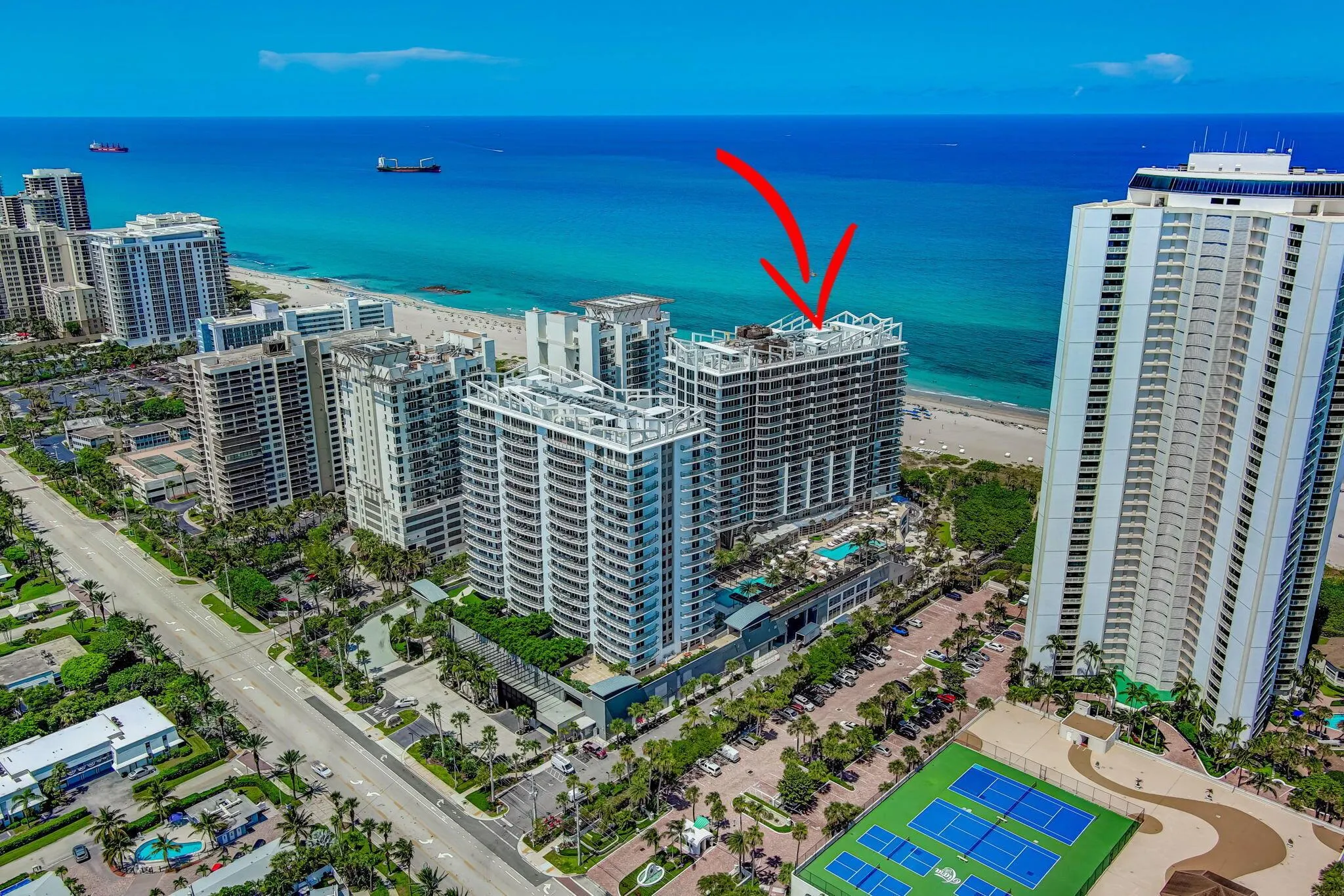 3100 N Ocean Drive, #1210 H