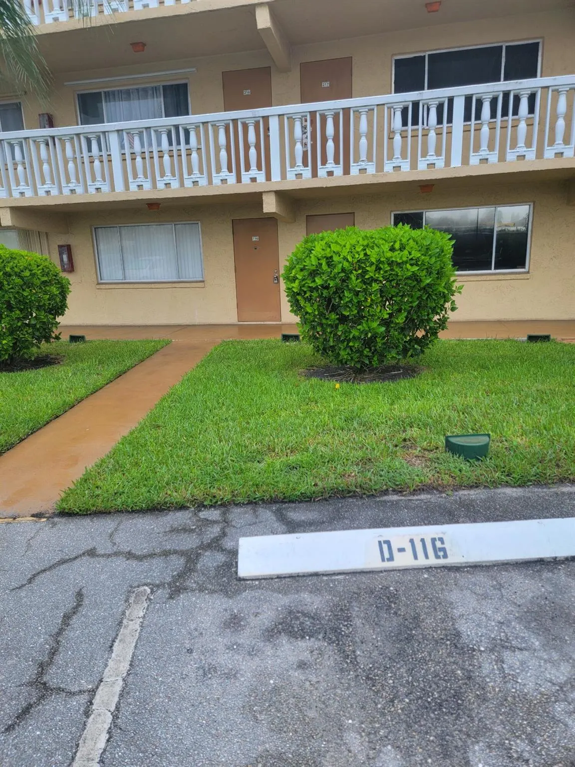 500 Village Green Circle W, #116