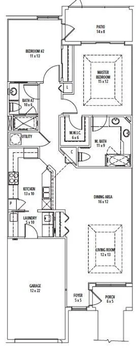1859 S Dovetail Drive, #1