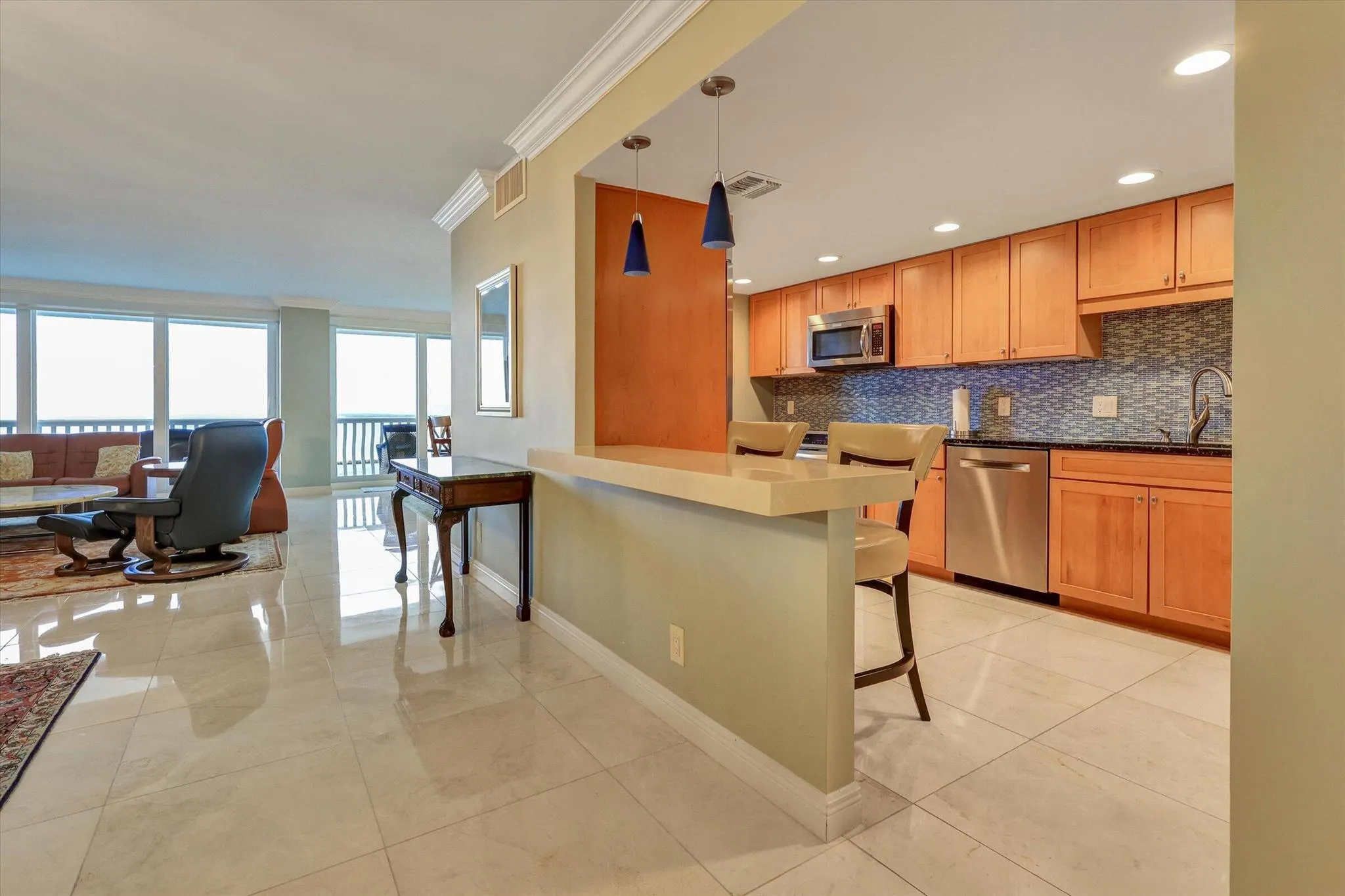 2200 S Ocean Lane, #805
