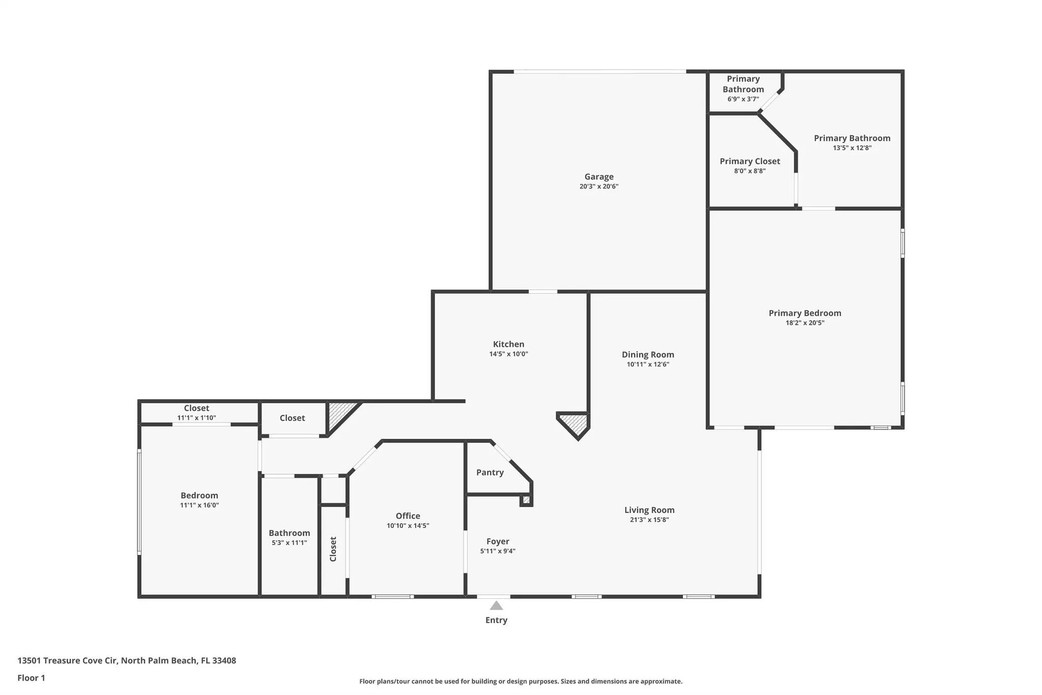 13501 Treasure Cove Circle