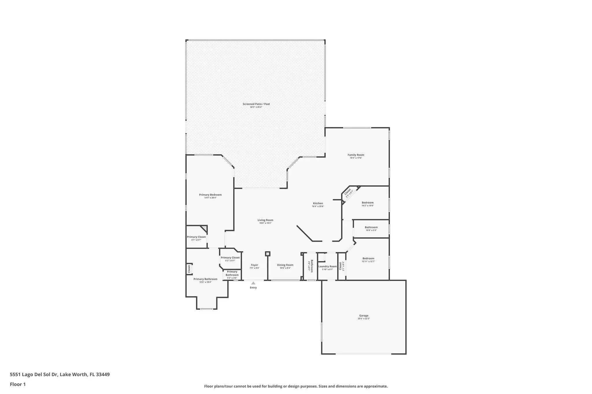 5551 Lago Del Sol Drive