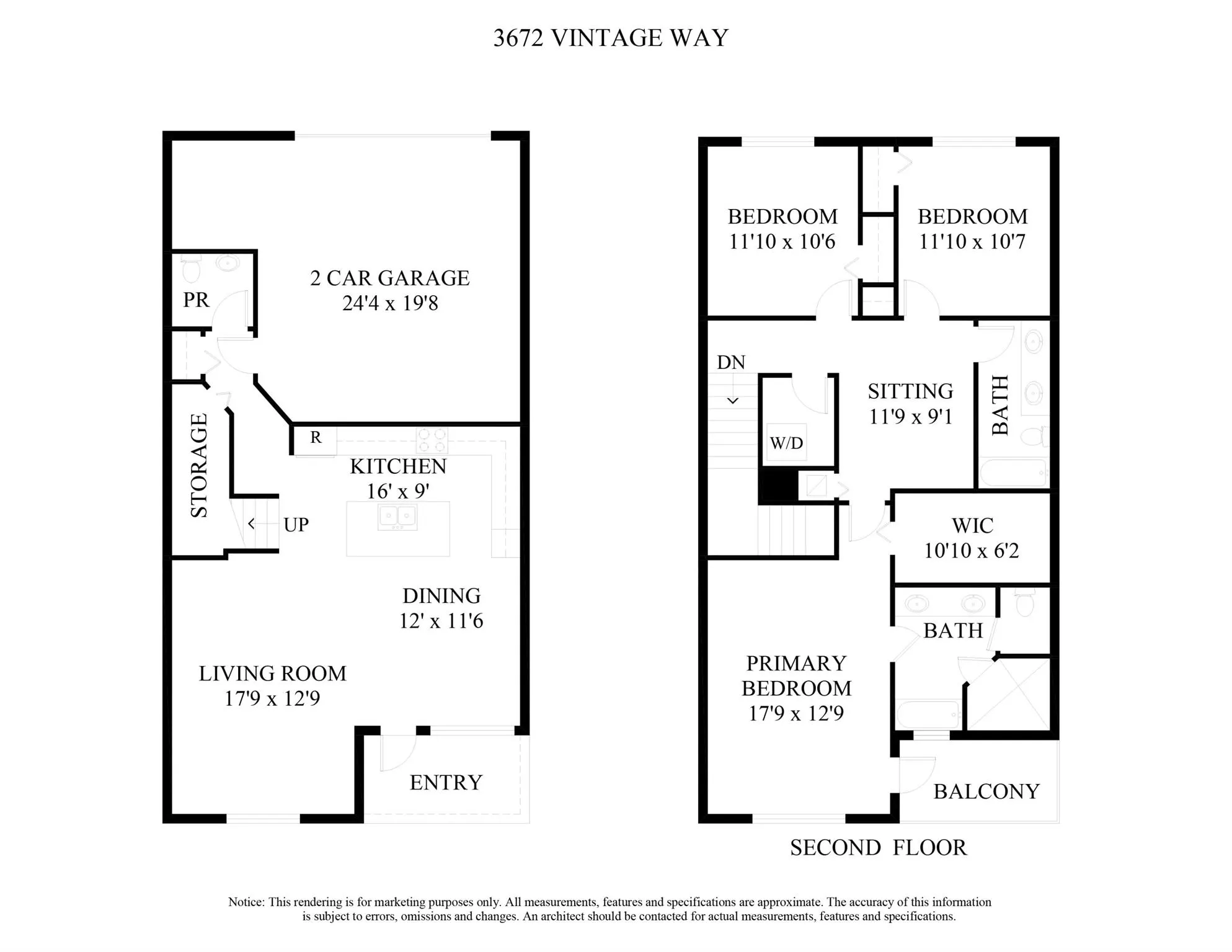 3672 Vintage Way