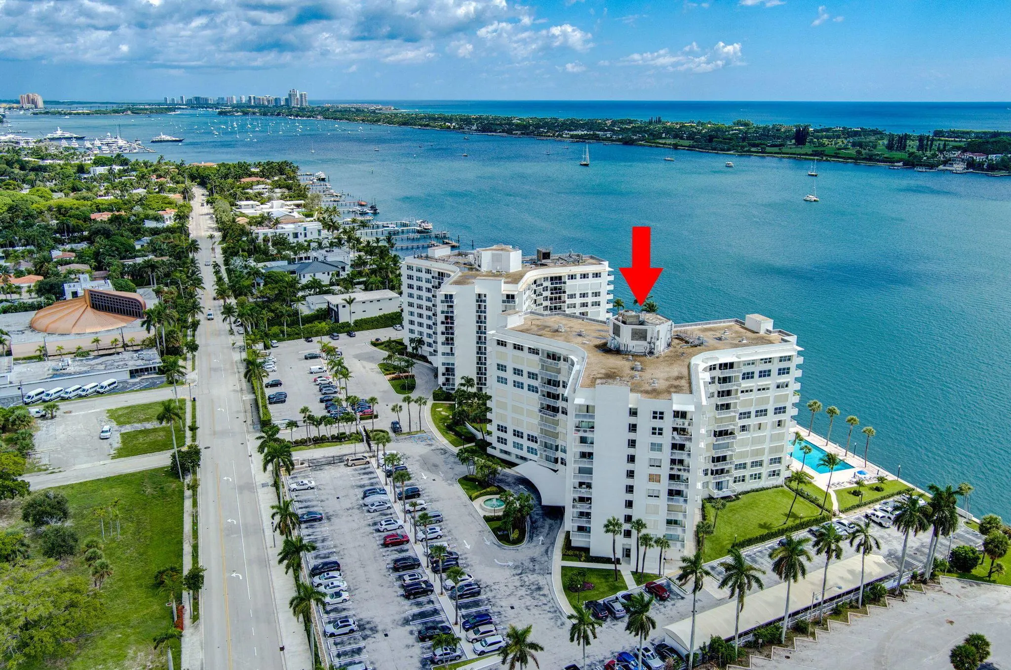 2600 N Flagler Drive, #813