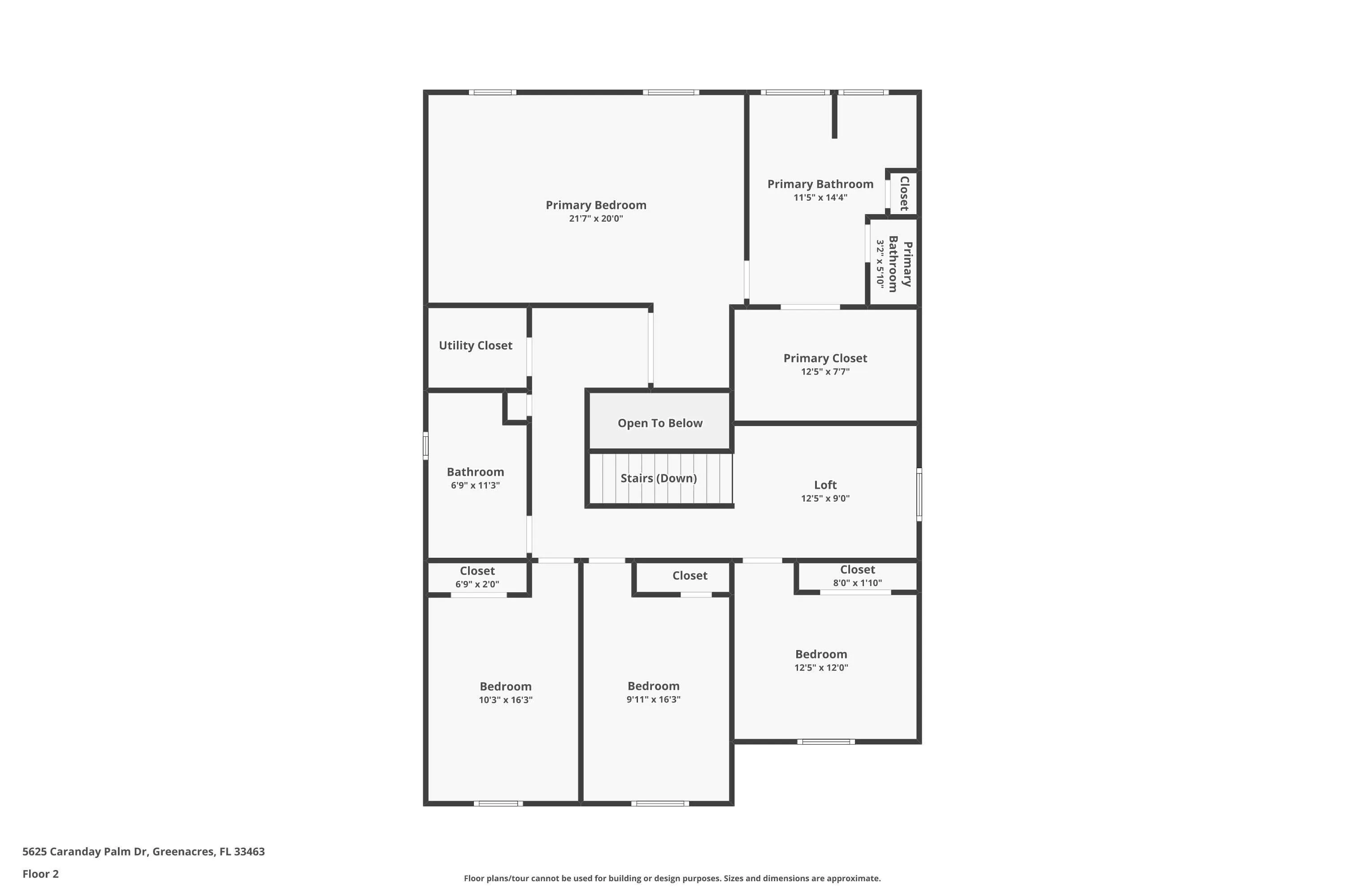 5625 Caranday Palm Drive