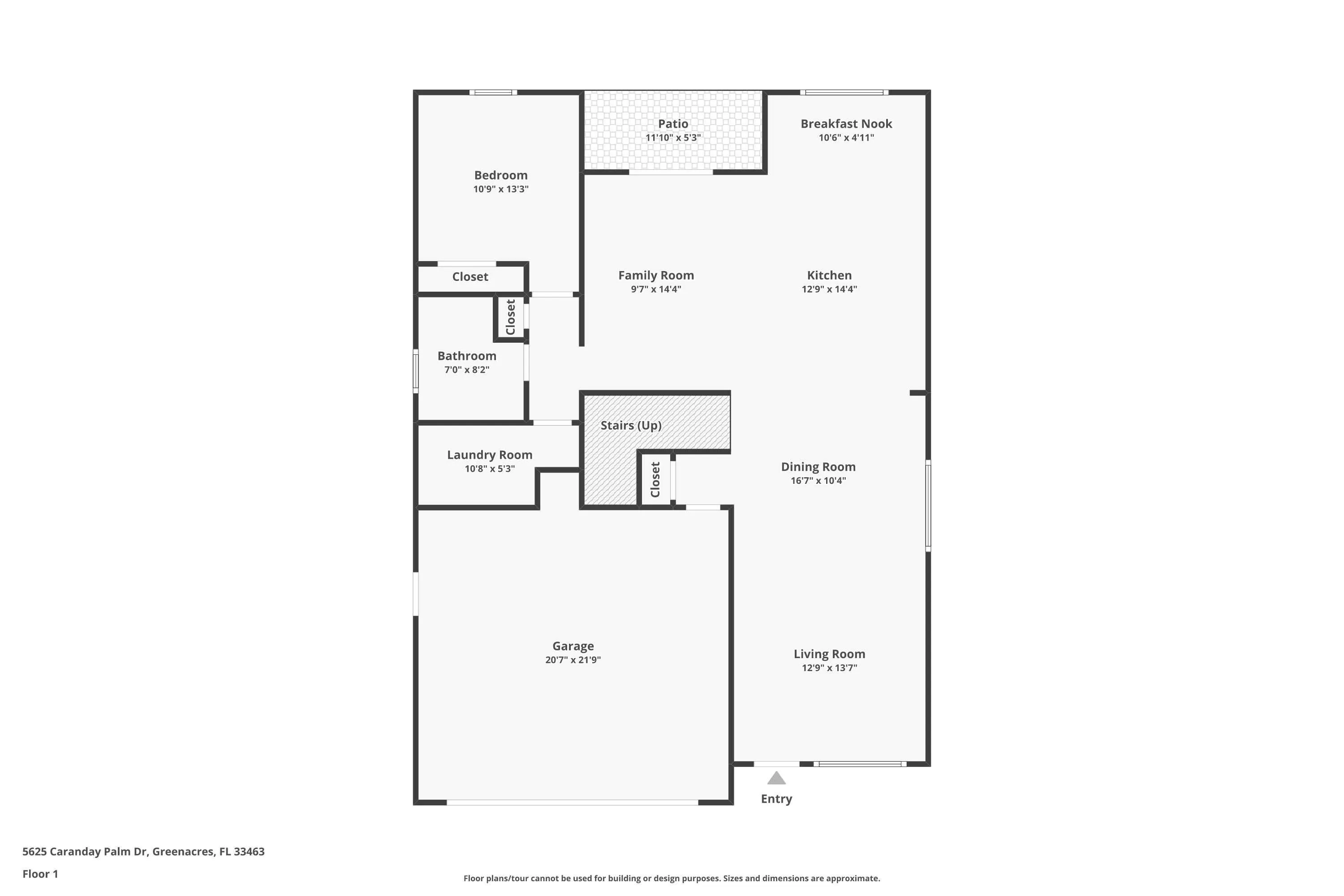 5625 Caranday Palm Drive