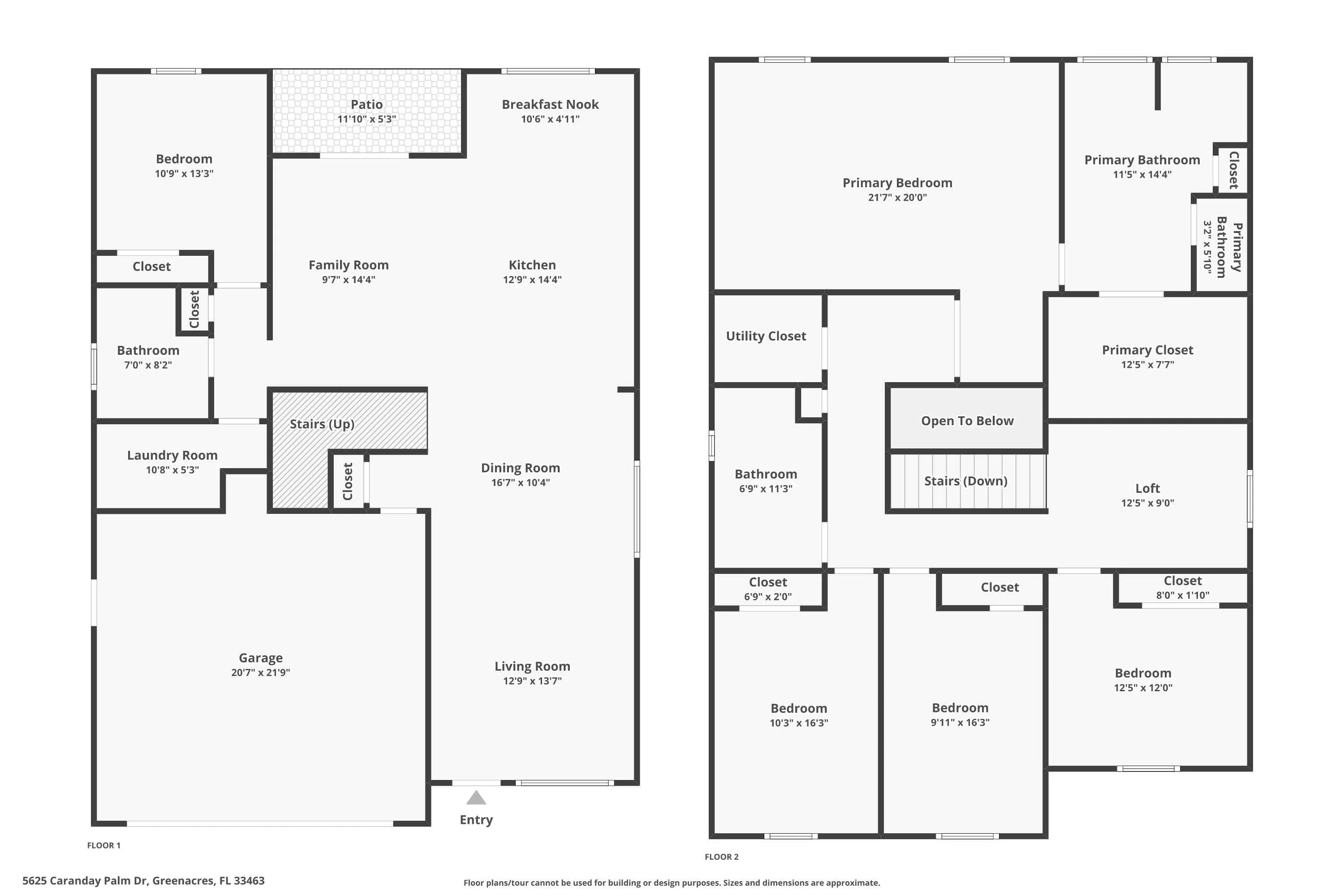 5625 Caranday Palm Drive