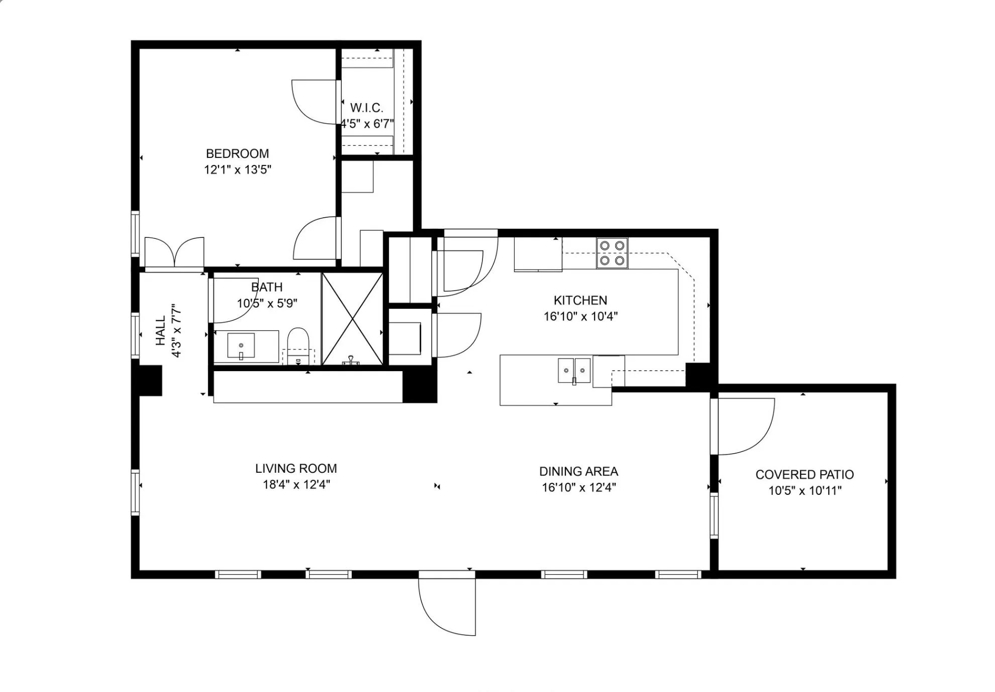 3940 N Flagler Drive, #101