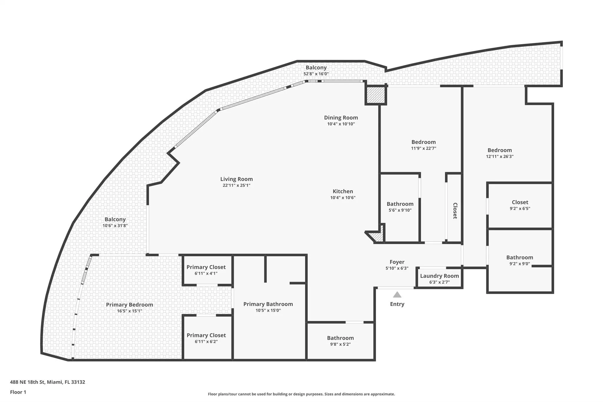 488 NE 18th Street NE, #4612