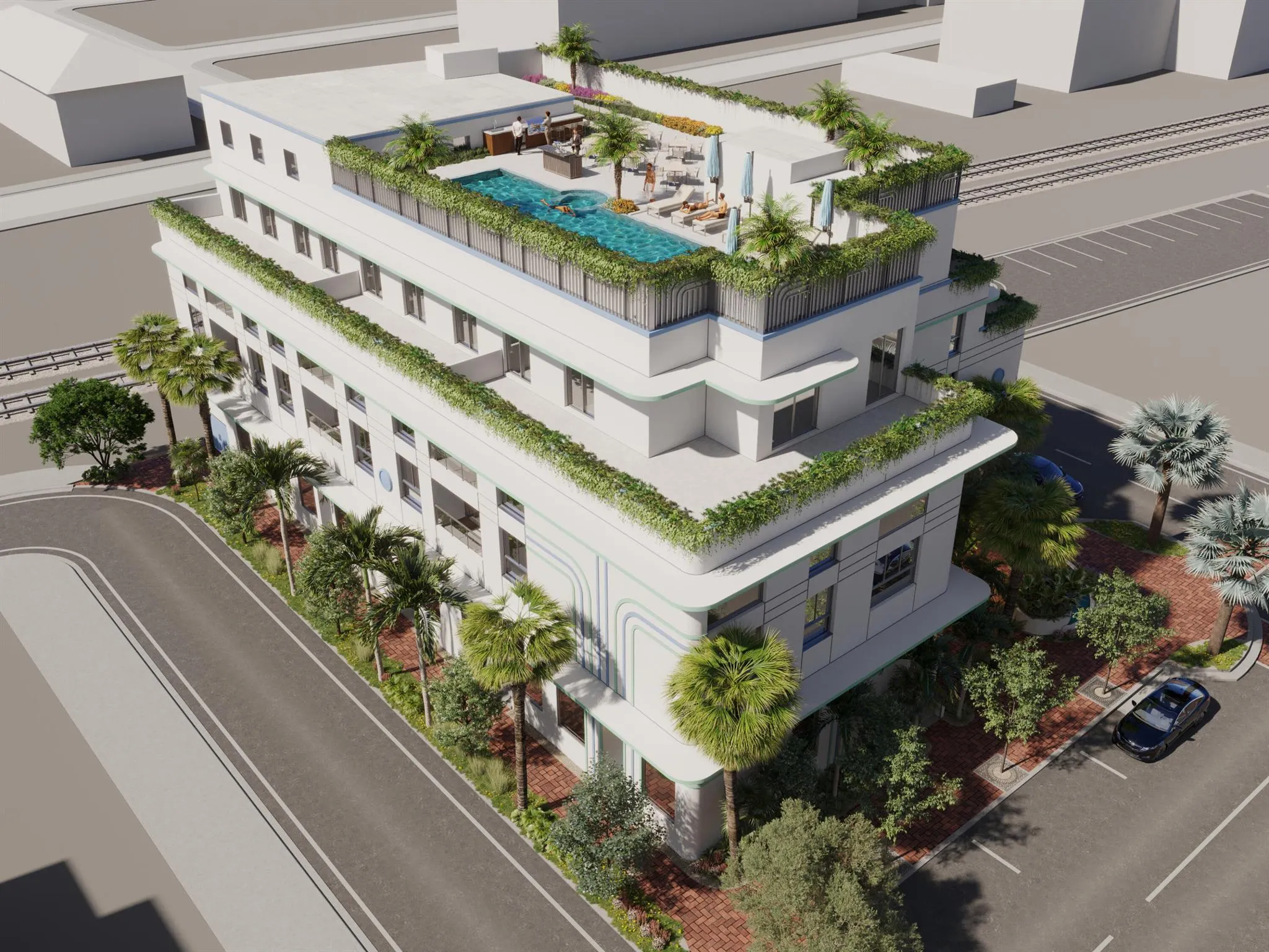 306 NE 2nd Street, #Unit 208-209 & 309-310