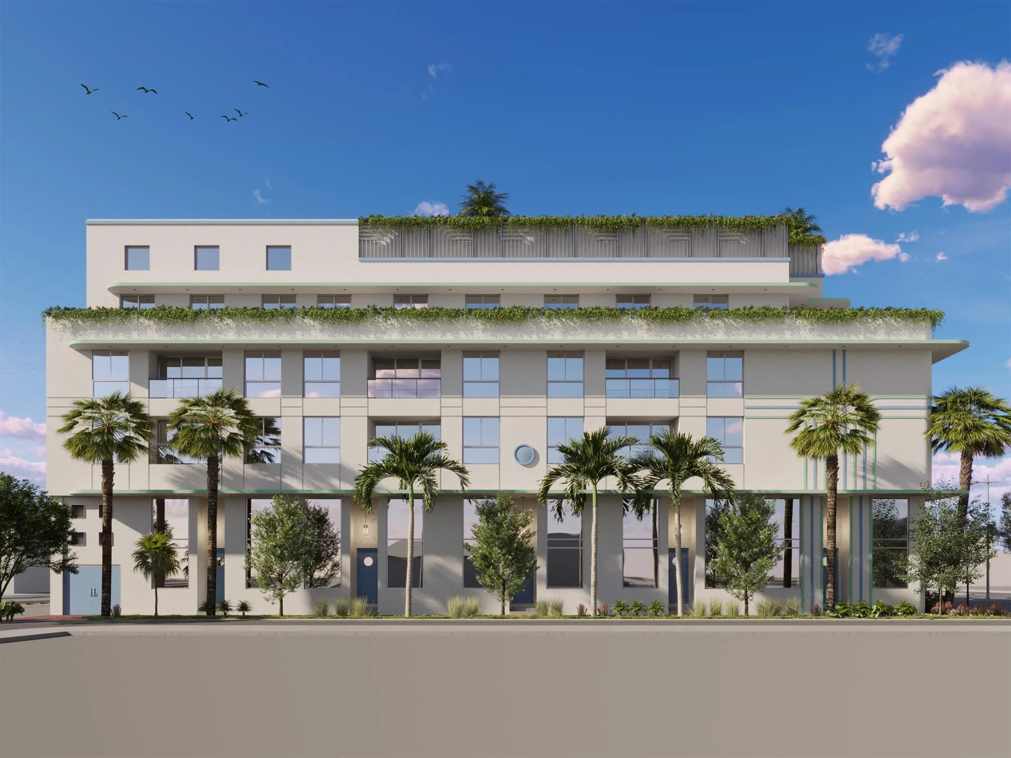 306 NE 2nd Street, #Unit 208-209 & 309-310