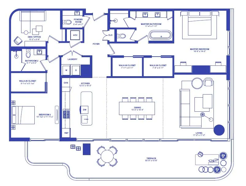 200 Arkona Court, #1803