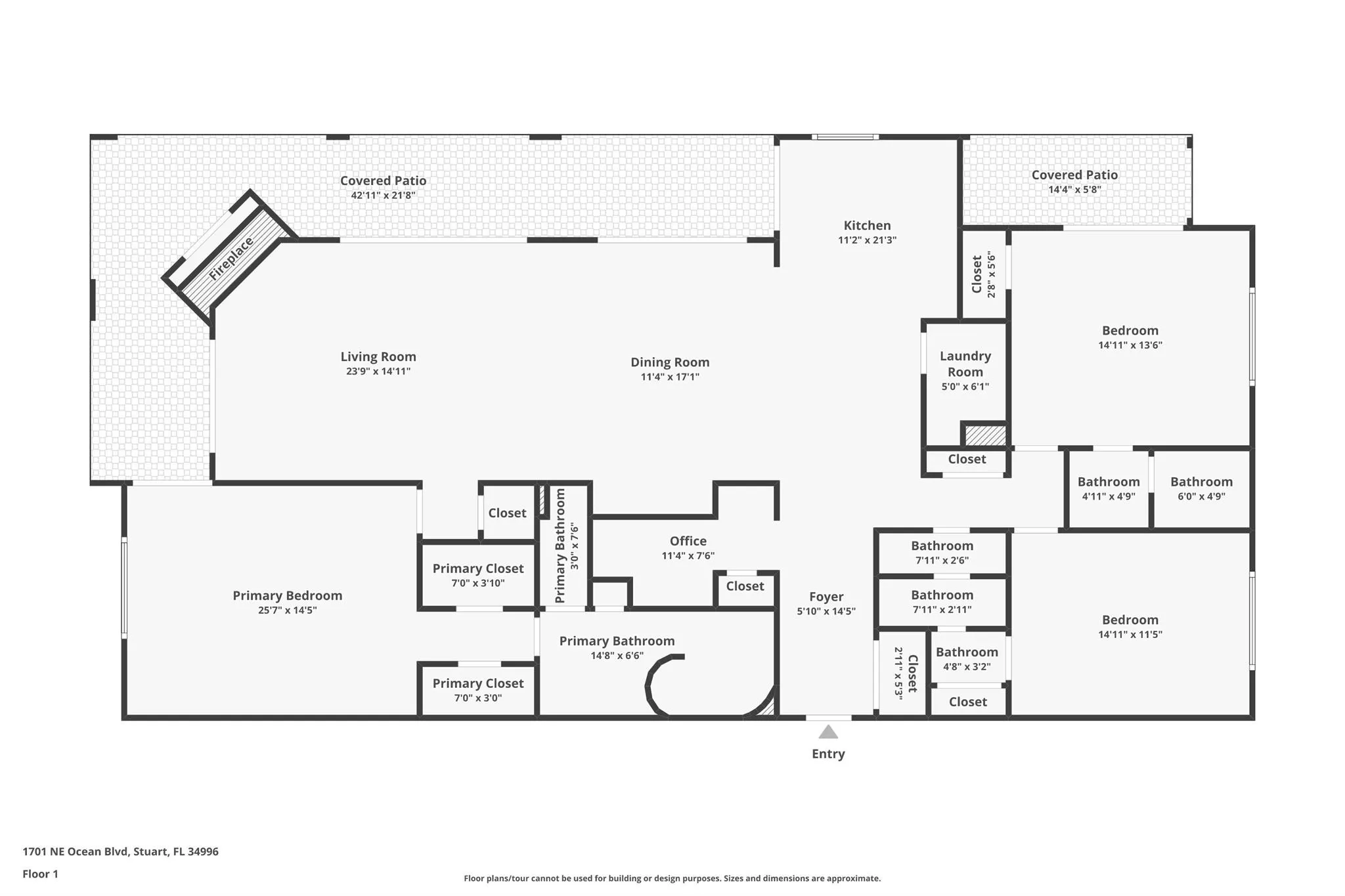 1701 NE Ocean Boulevard, #104