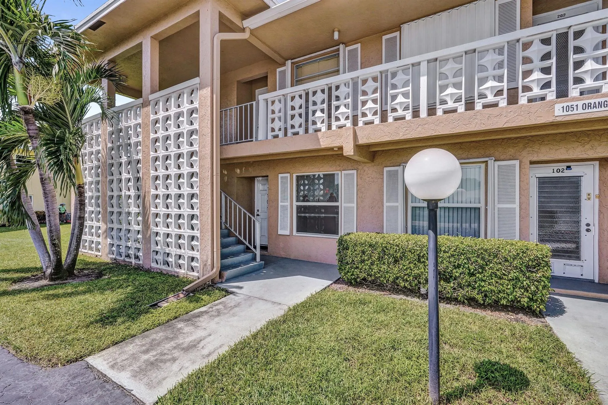 1051 Orange Terrace, #101