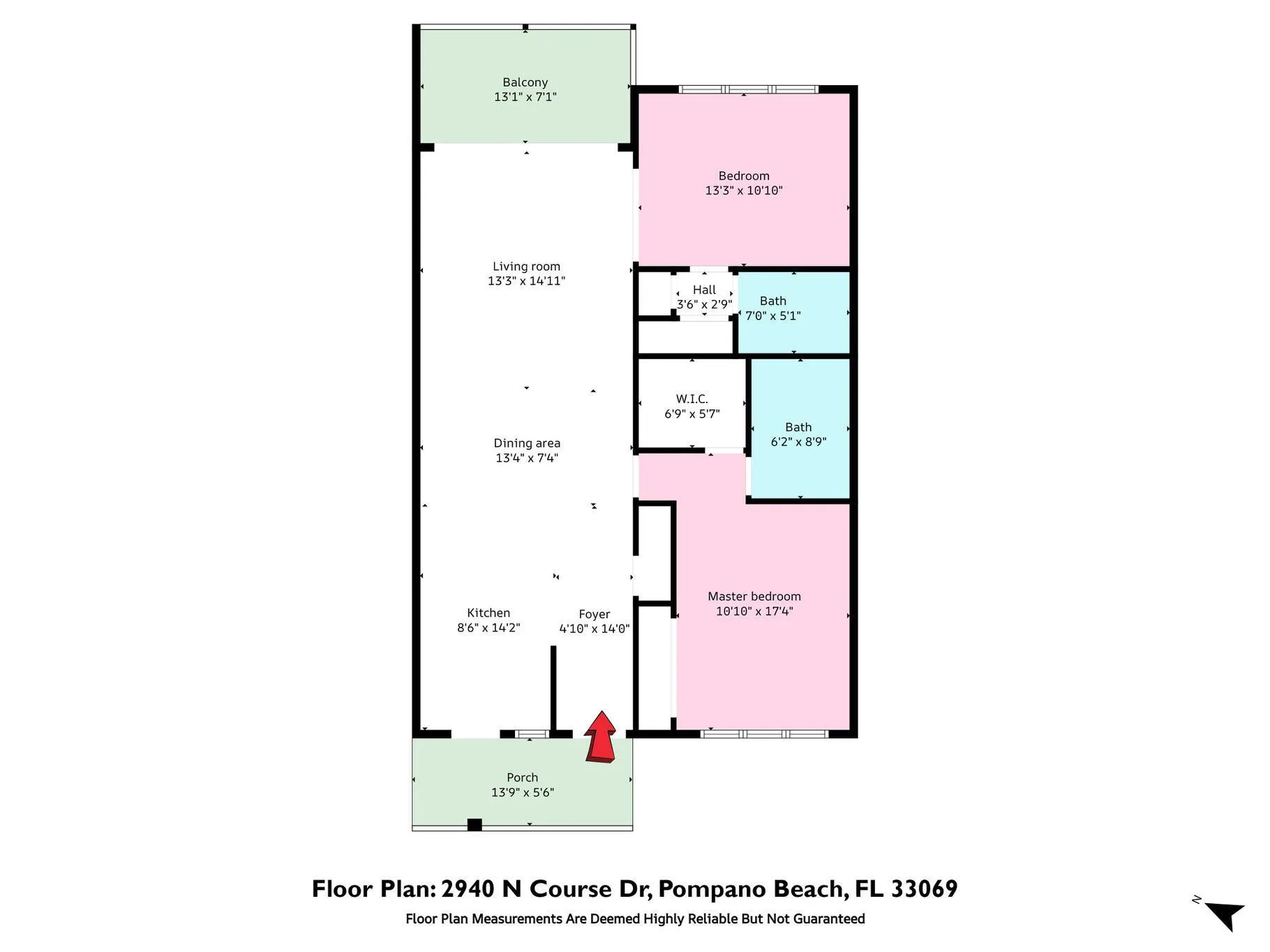 2940 N Course Drive, #811