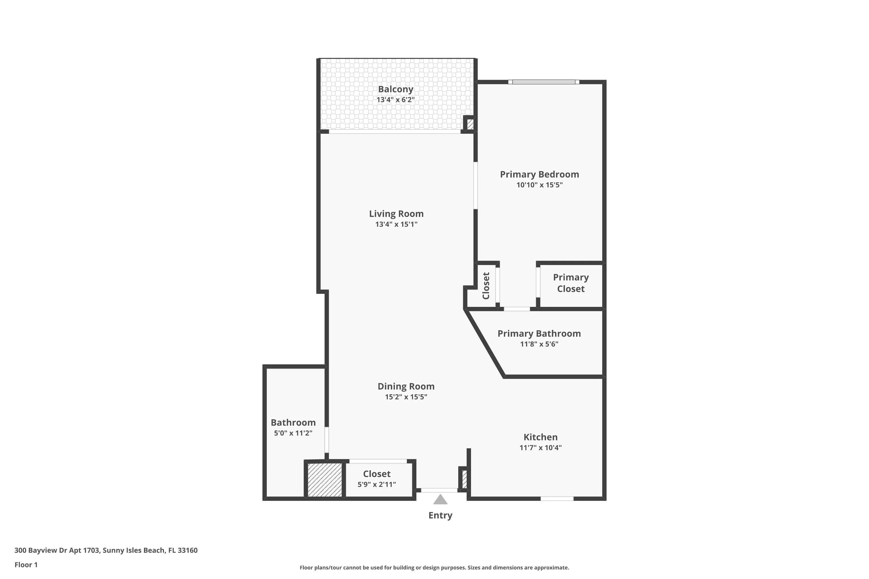 300 Bayview Drive, #1703