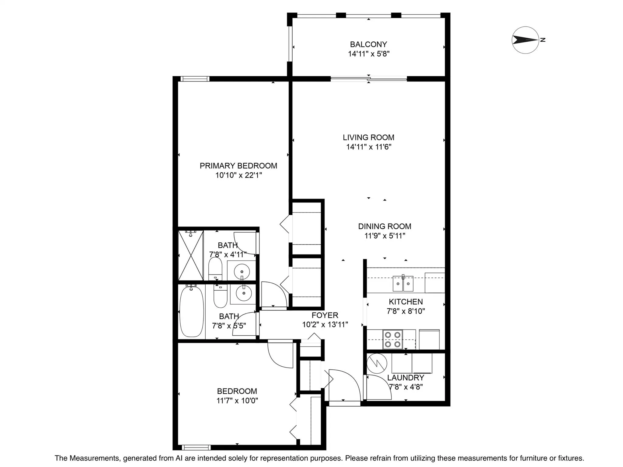 835 18th Street, #710