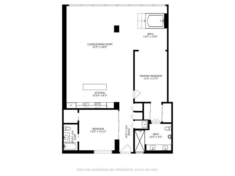7934 West Drive, #1103