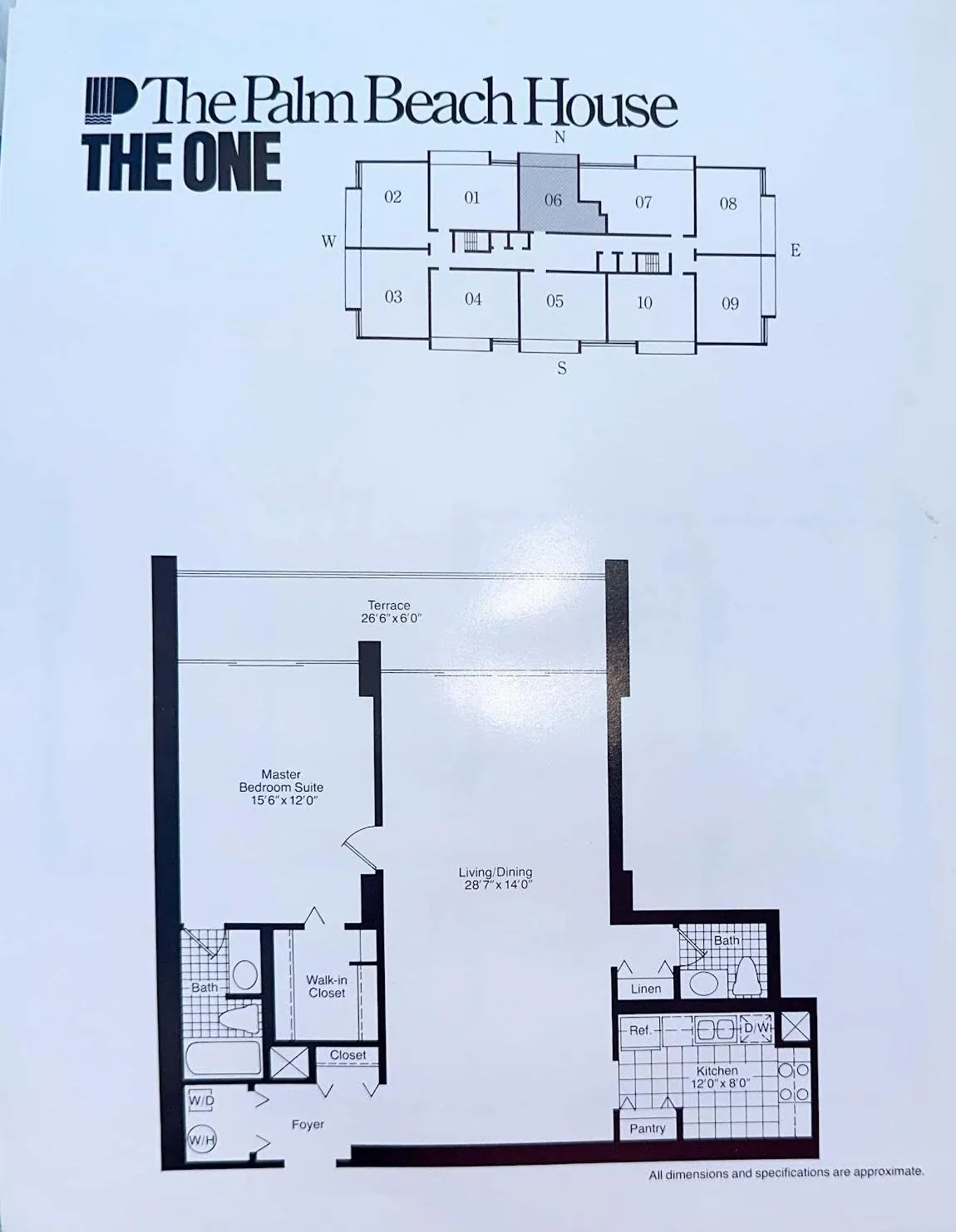 5600 N Flagler Drive, #1906