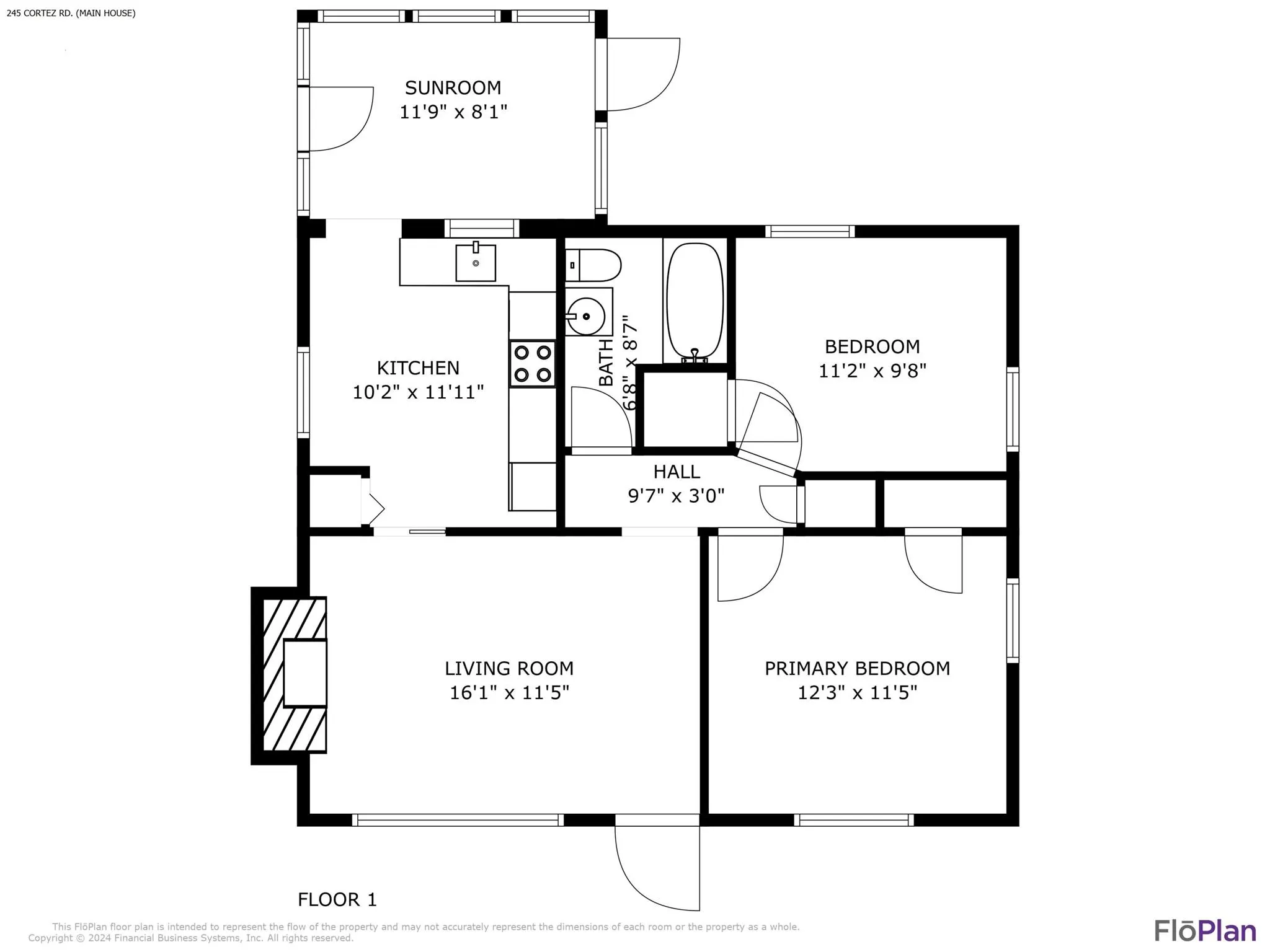 245 Cortez Road, #A&B