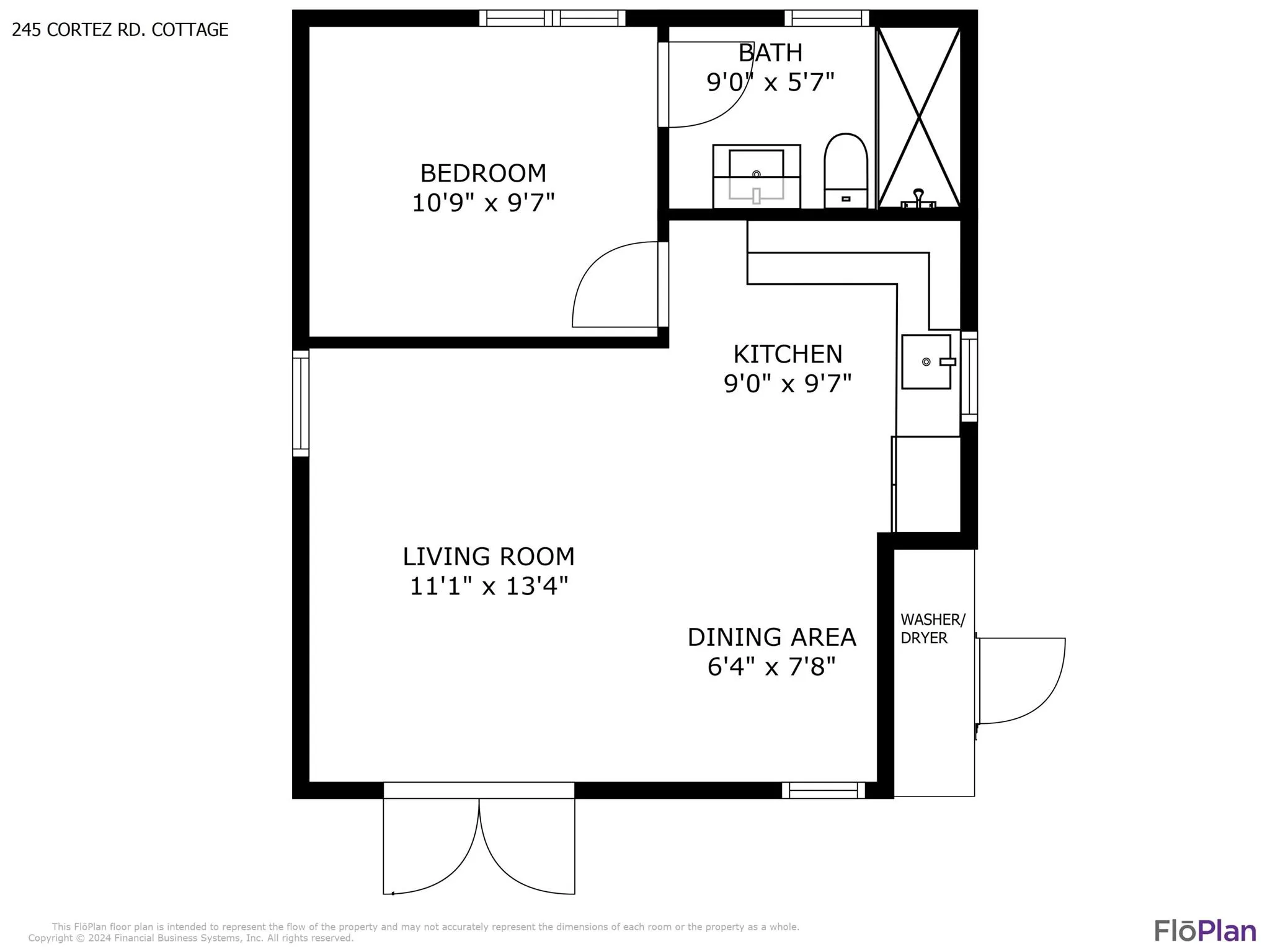 245 Cortez Road, #A&B