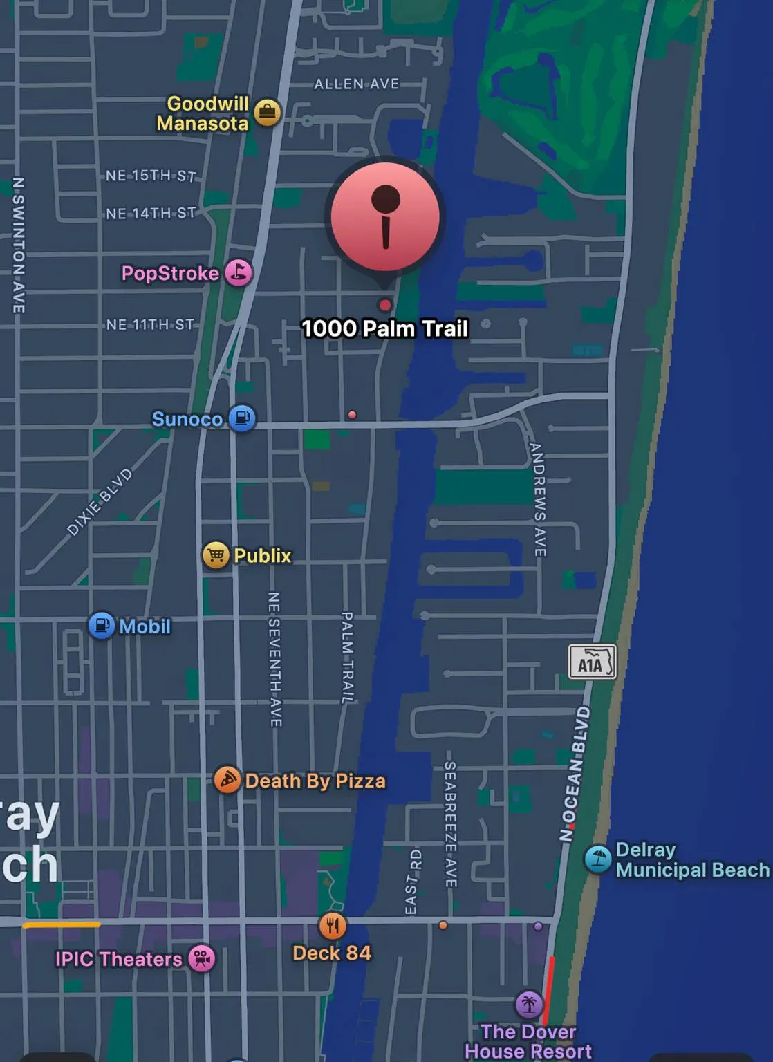 1000 Palm Trail, #4