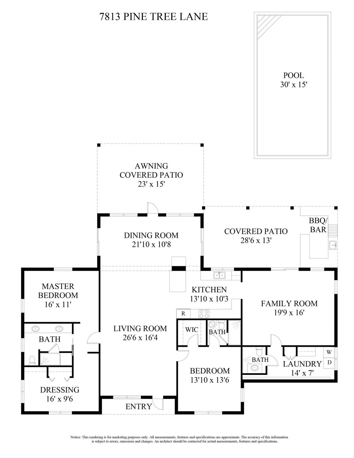 7813 Pine Tree Lane