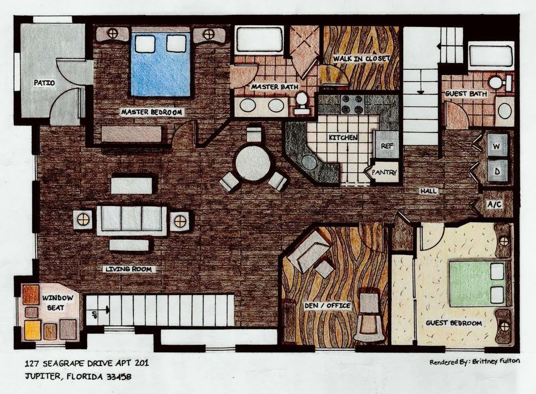 127 Seagrape Drive, #201