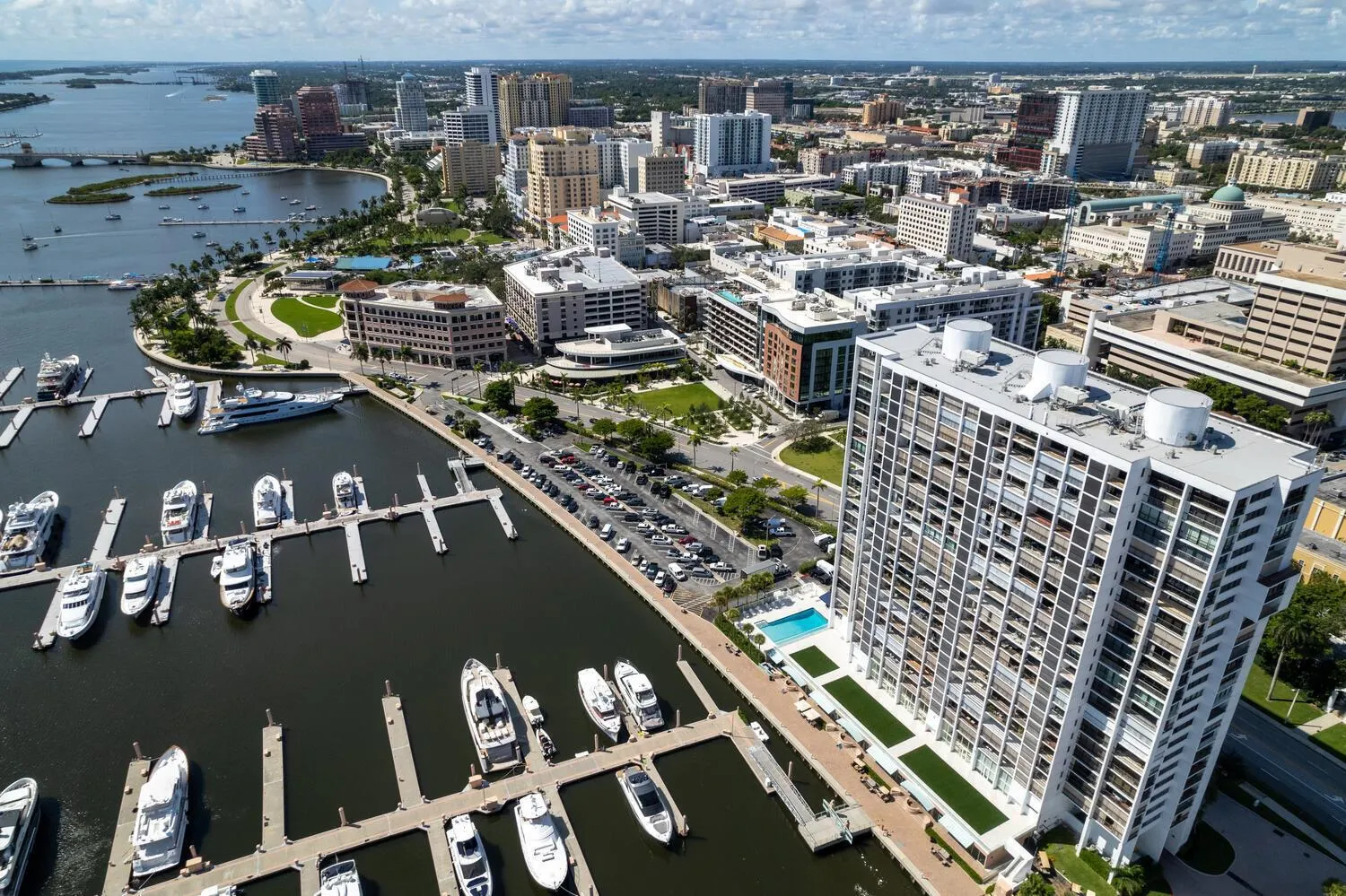 400 N Flagler Drive, #1605