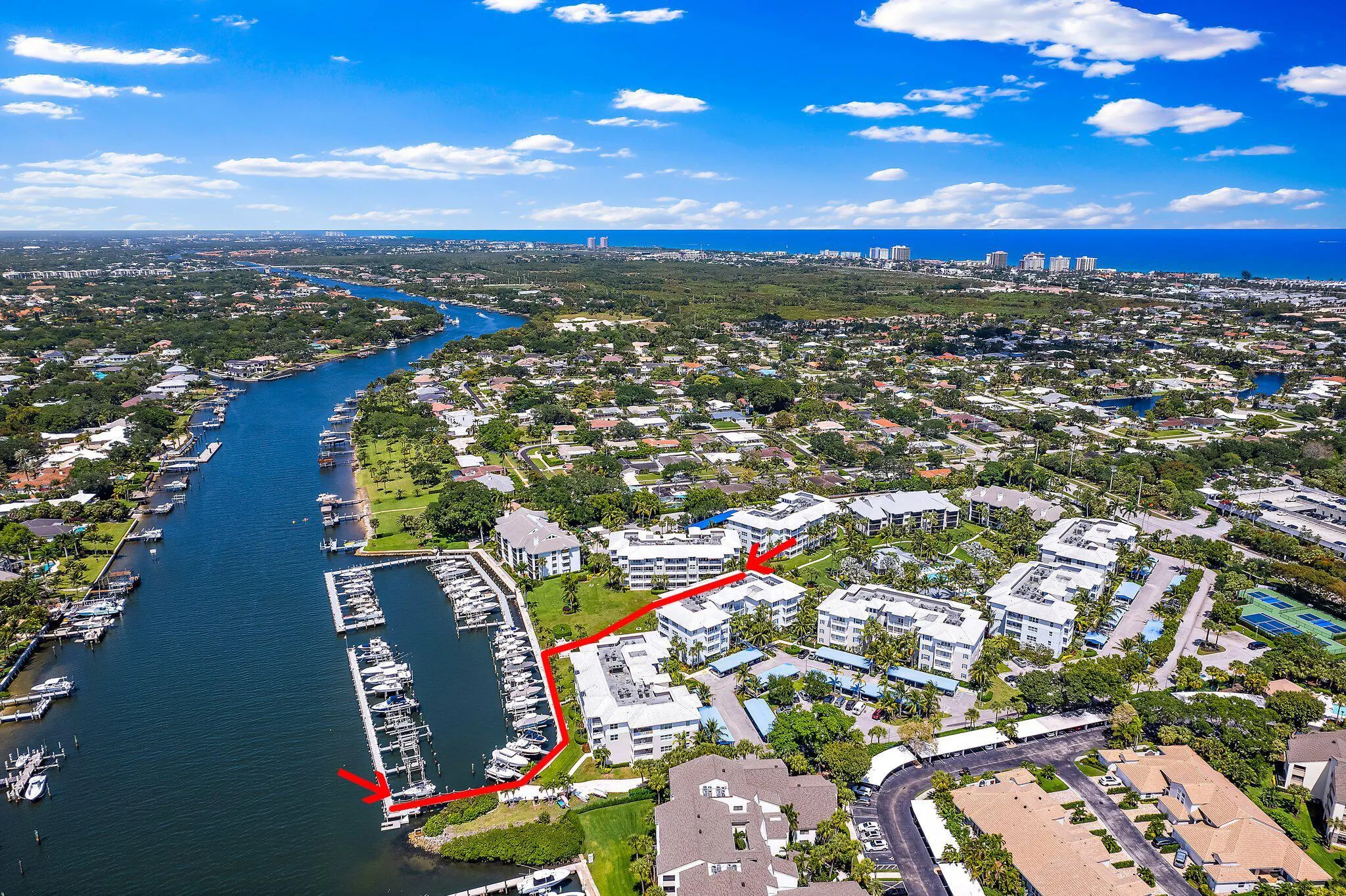 411 Bay Colony Drive N, #& Slip #32