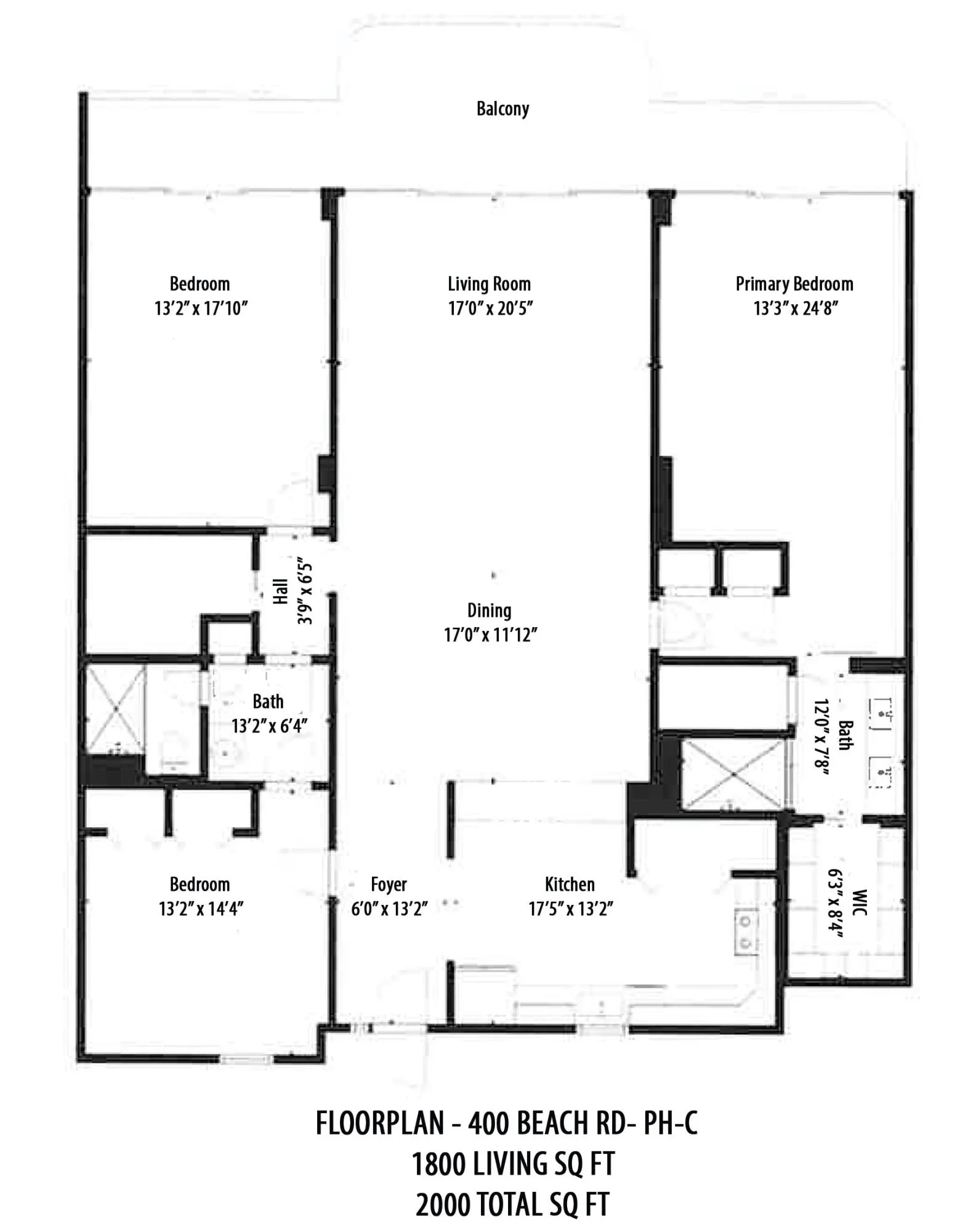 400 Beach Road, #Ph-C