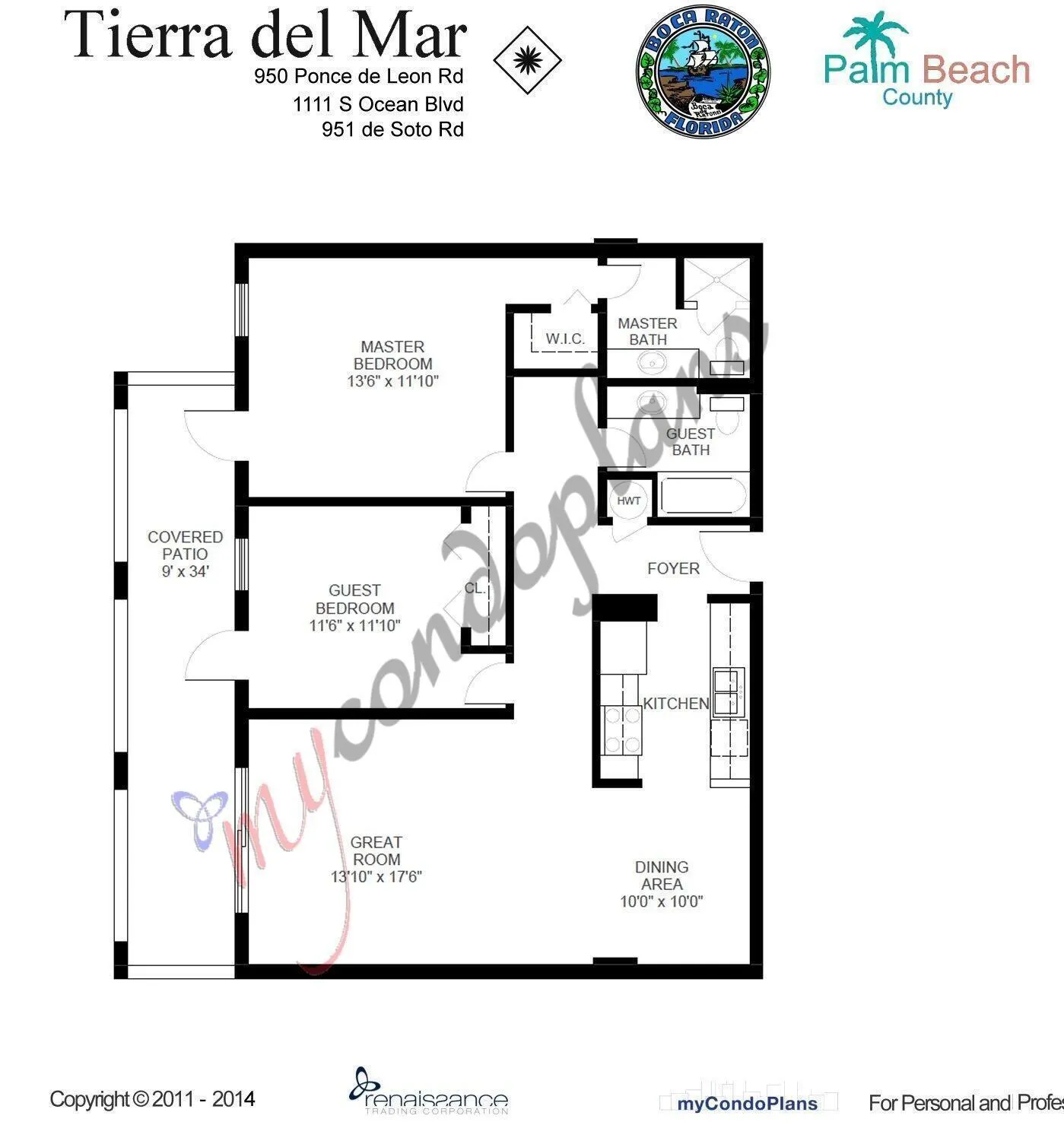 1111 S Ocean Boulevard, #321
