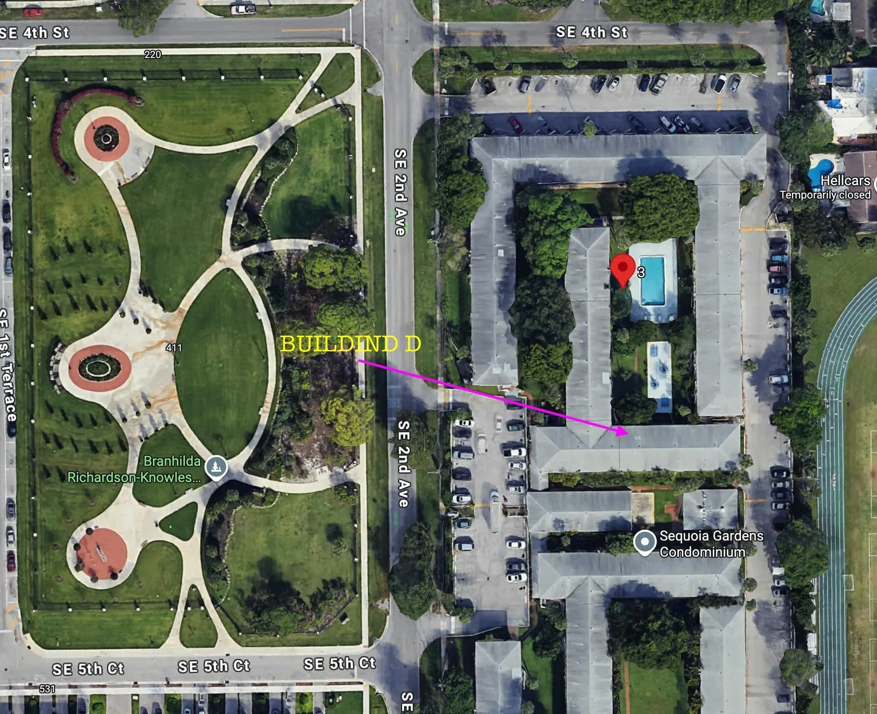 500 SE 2nd Avenue, #3