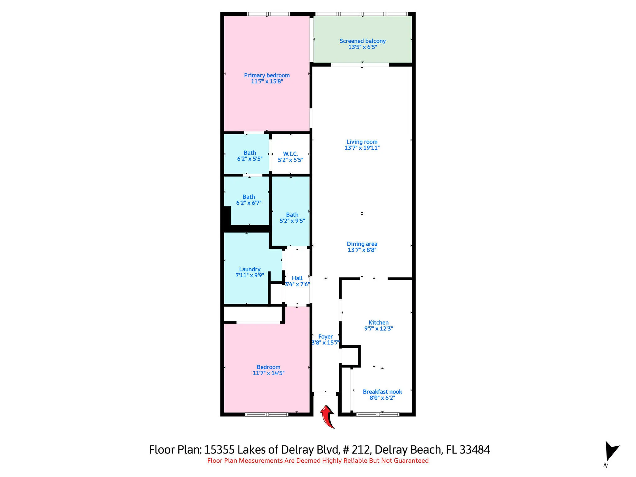 15355 Lakes Of Delray Boulevard, #212