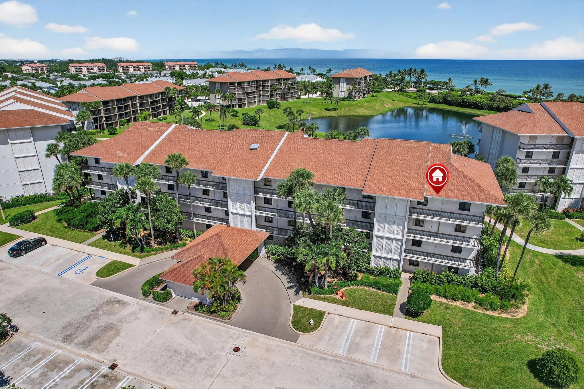 501 S Seas Drive, #406