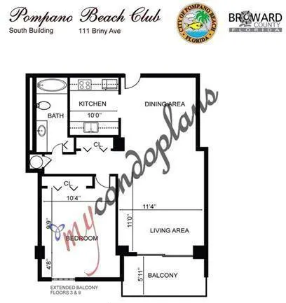 111 Briny Avenue, #2610