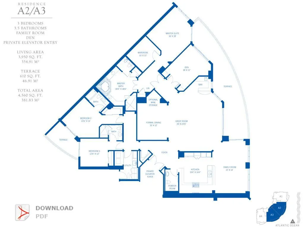 2700 N Ocean Drive, #2203a