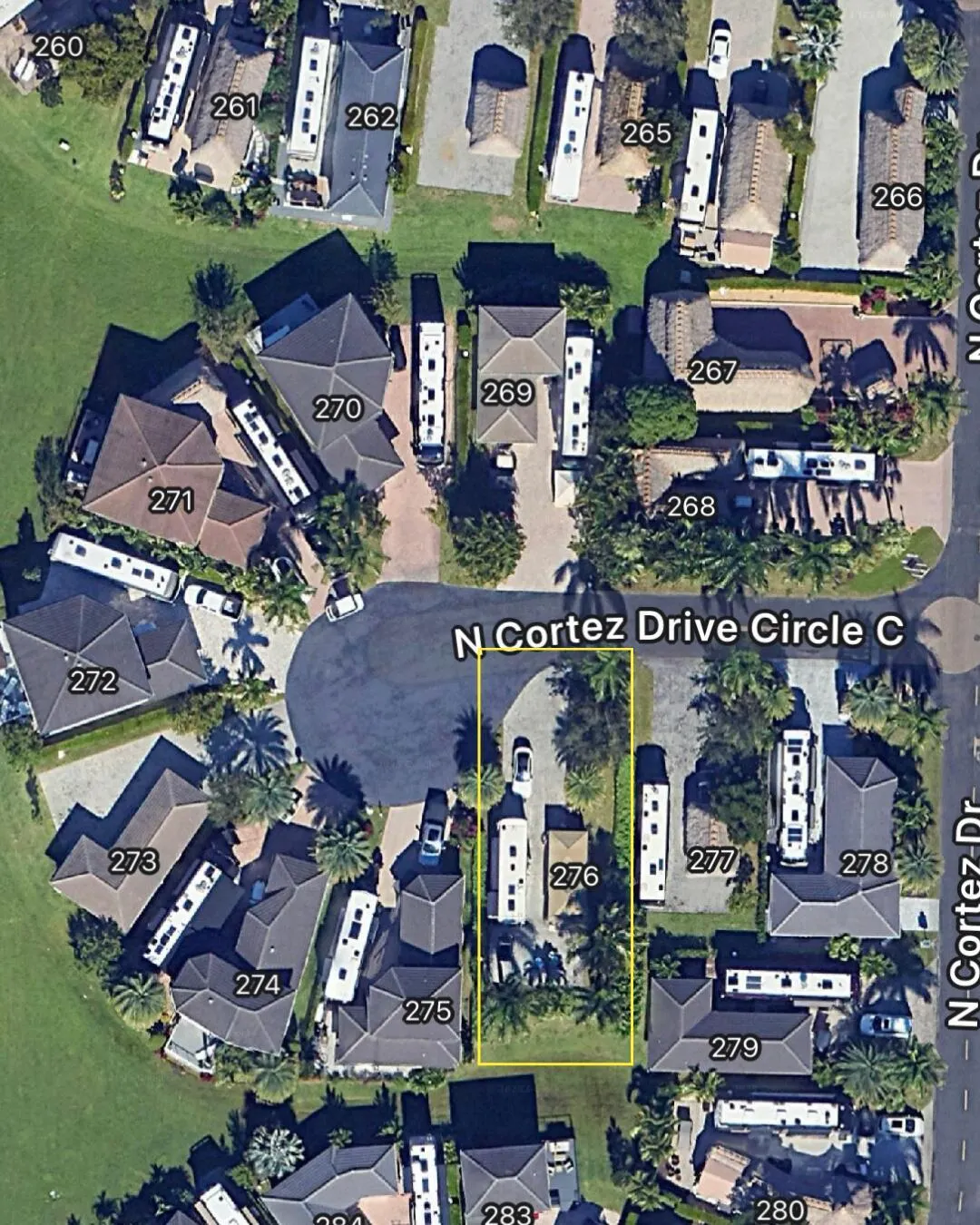 276 N Cortez Drive