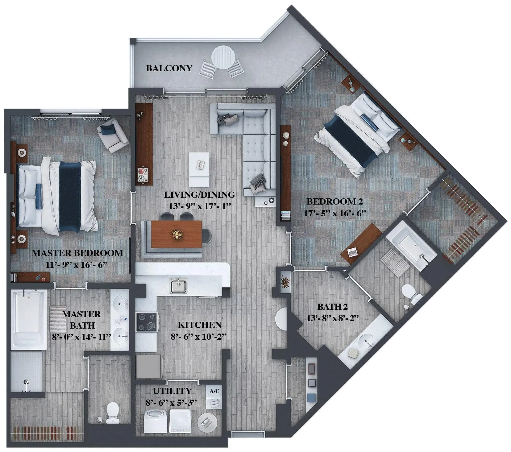14501 Grove Resort Avenue, #1617