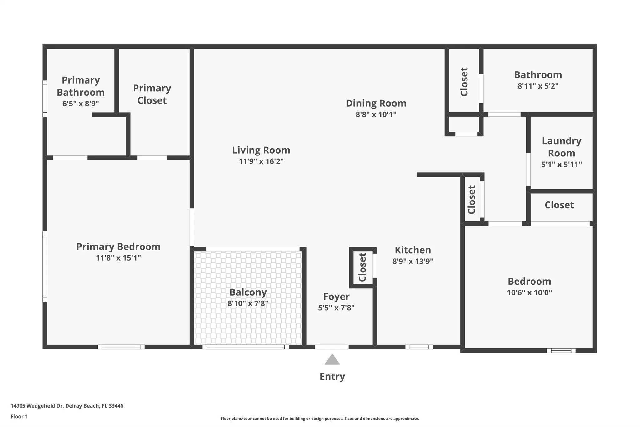 14905 Wedgefield Drive, #201