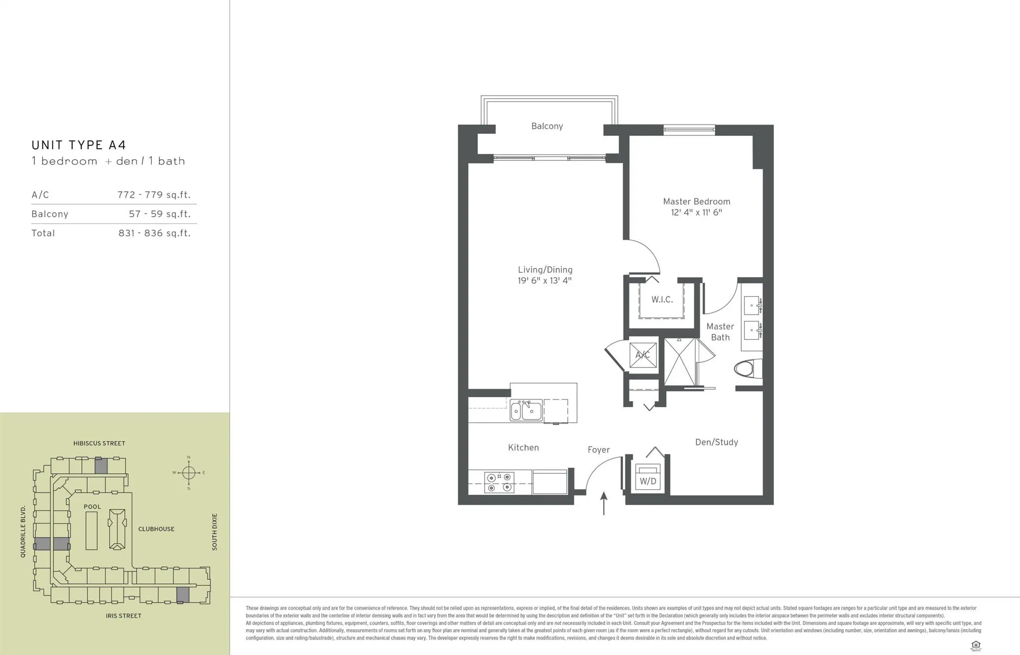 480 Hibiscus Street, #841